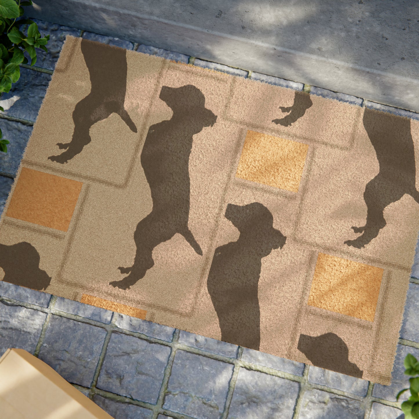 Doormat ... Jett Stenzel ... "Having Fun With Dad & Friends" ... Rhett Creek, Idaho ... Spring 2023 ... Original Works ...