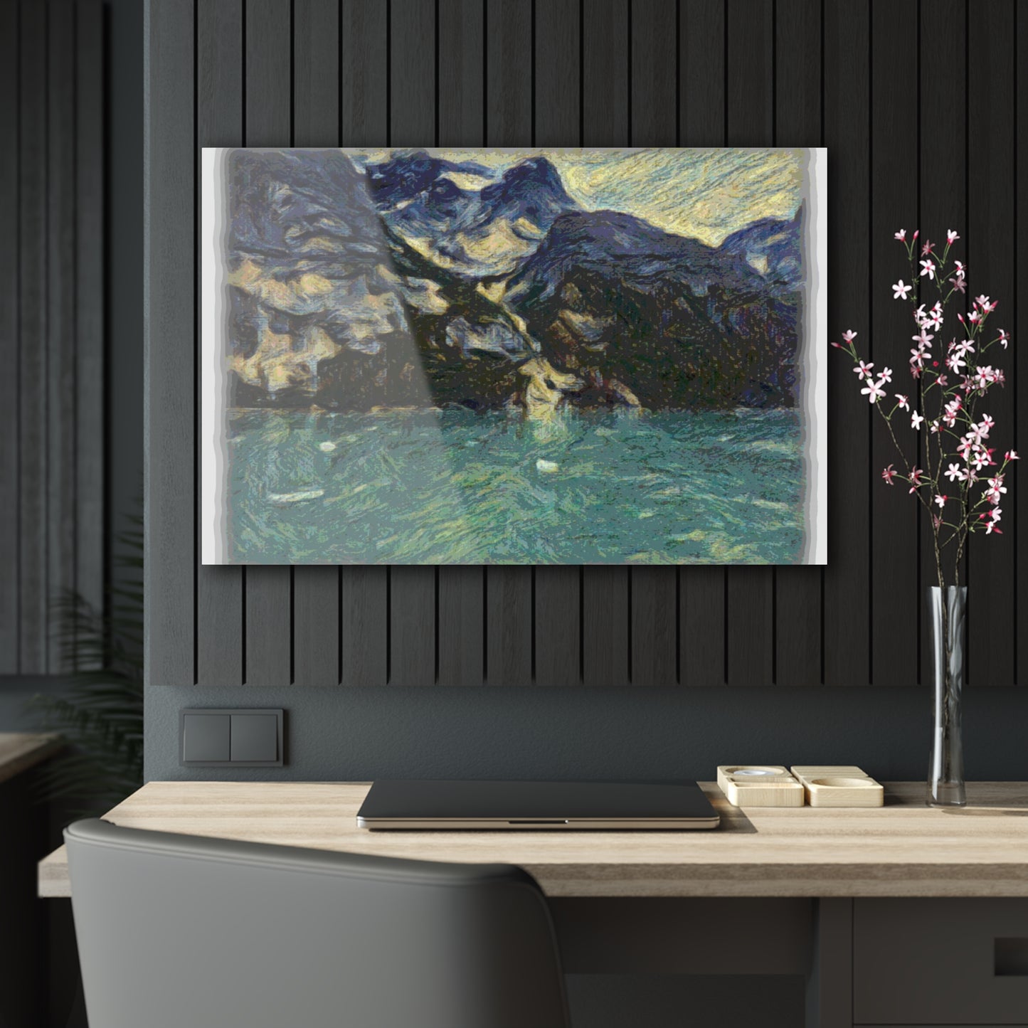 Acrylic Prints ... Tracy Arm Fjord ... South Of Skagway, Alaska ... Summer: June 2024 ... Original Works ...