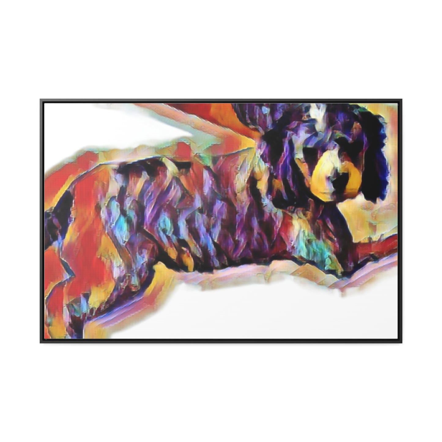Gallery Canvas Wraps, Horizontal Frame ... Sadie Johnson_Stenzel ... "Original Works" ... December 2023 ...