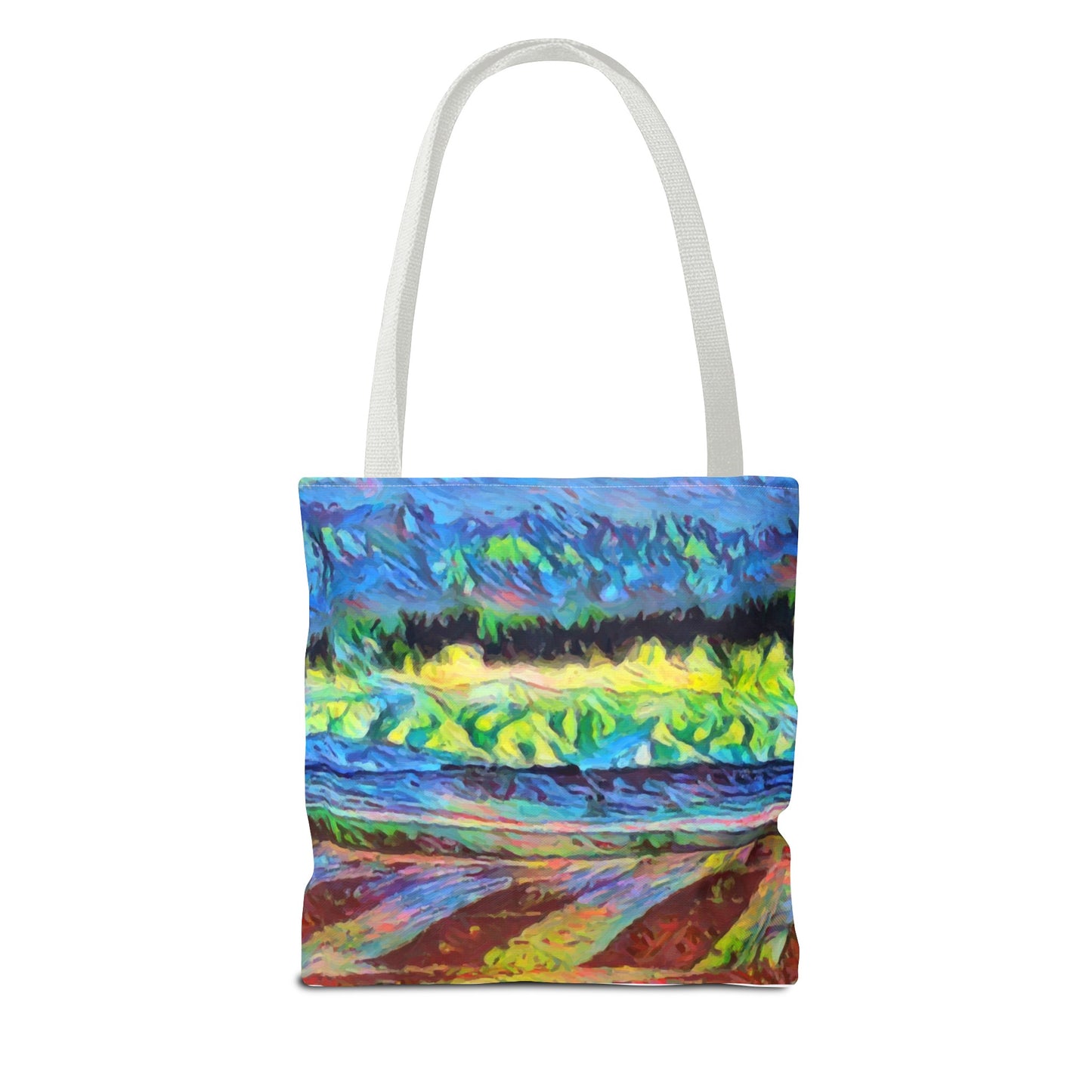 Tote Bag (AOP) ... On-The-Prairie .. "The Storm Is Brewing" ... Central Idaho: November 2023 ... Original Works ...
