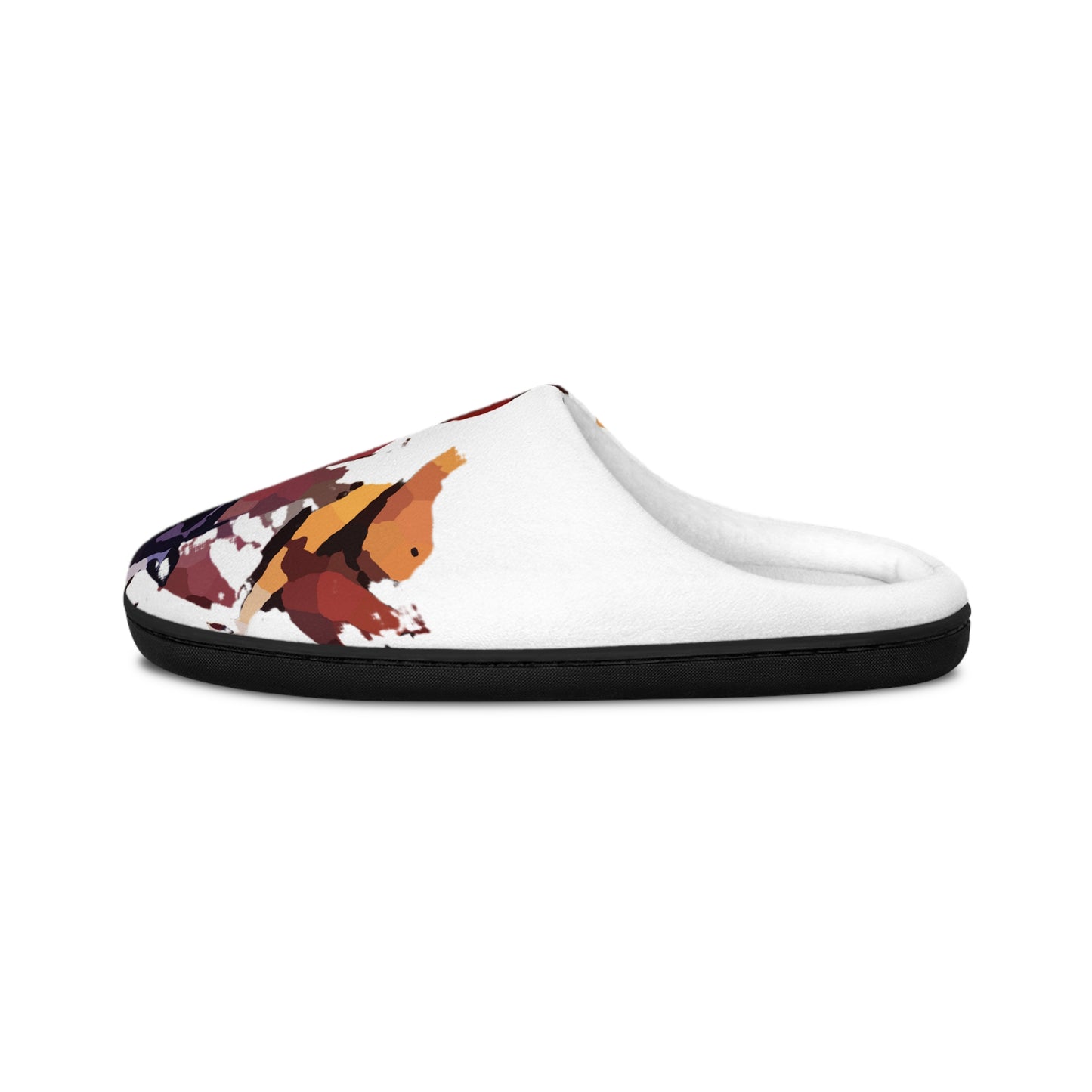 Women's Indoor Slippers ... "The Best Of Friends" ... Original Works ... December 2023 ... Central Idaho, USA.