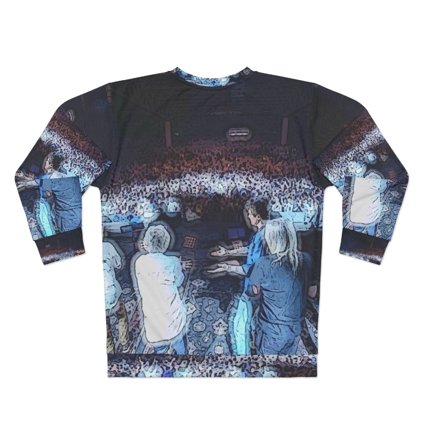 Unisex Sweatshirt (AOP) ... "And The Band Thanks You" ... Never-Fade-Away ... Dead & Compnay: Summer-Tour_2023 ... One-Final-Dose ... Original Works ...