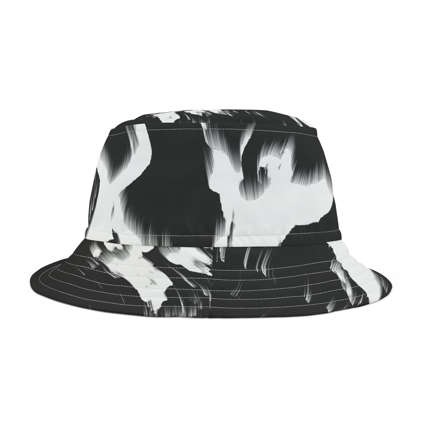Bucket Hat (AOP) ... The Nuns Of Elliot Bay, Puget Sound, Seattle Washington ... "Them Sisters Are Doin' It For Themselves" ... Summer 1987 ... Family Archives ... Original Works ...