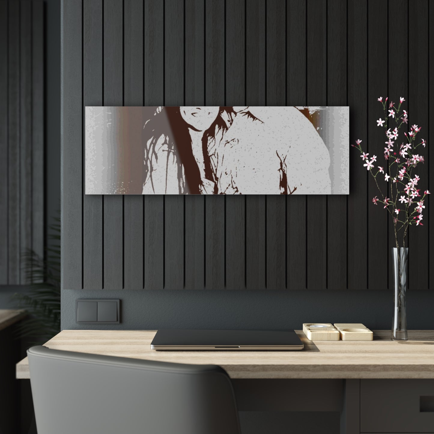 Acrylic Prints ... "The Best Of Friends" ... Original Works ... December 2023 ... Central Idaho, USA.