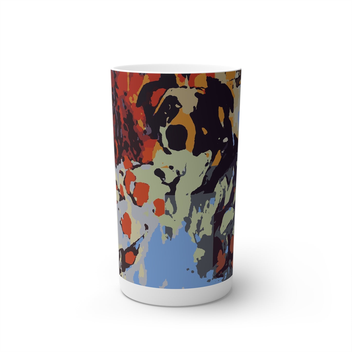 Conical Coffee Mugs (3oz, 8oz, 12oz) ... Ozzie-Hippensteel ... "Don't Cry Now ... Dry-Your_Eyes ... On The Wind". Oriignal Works. May 2023.