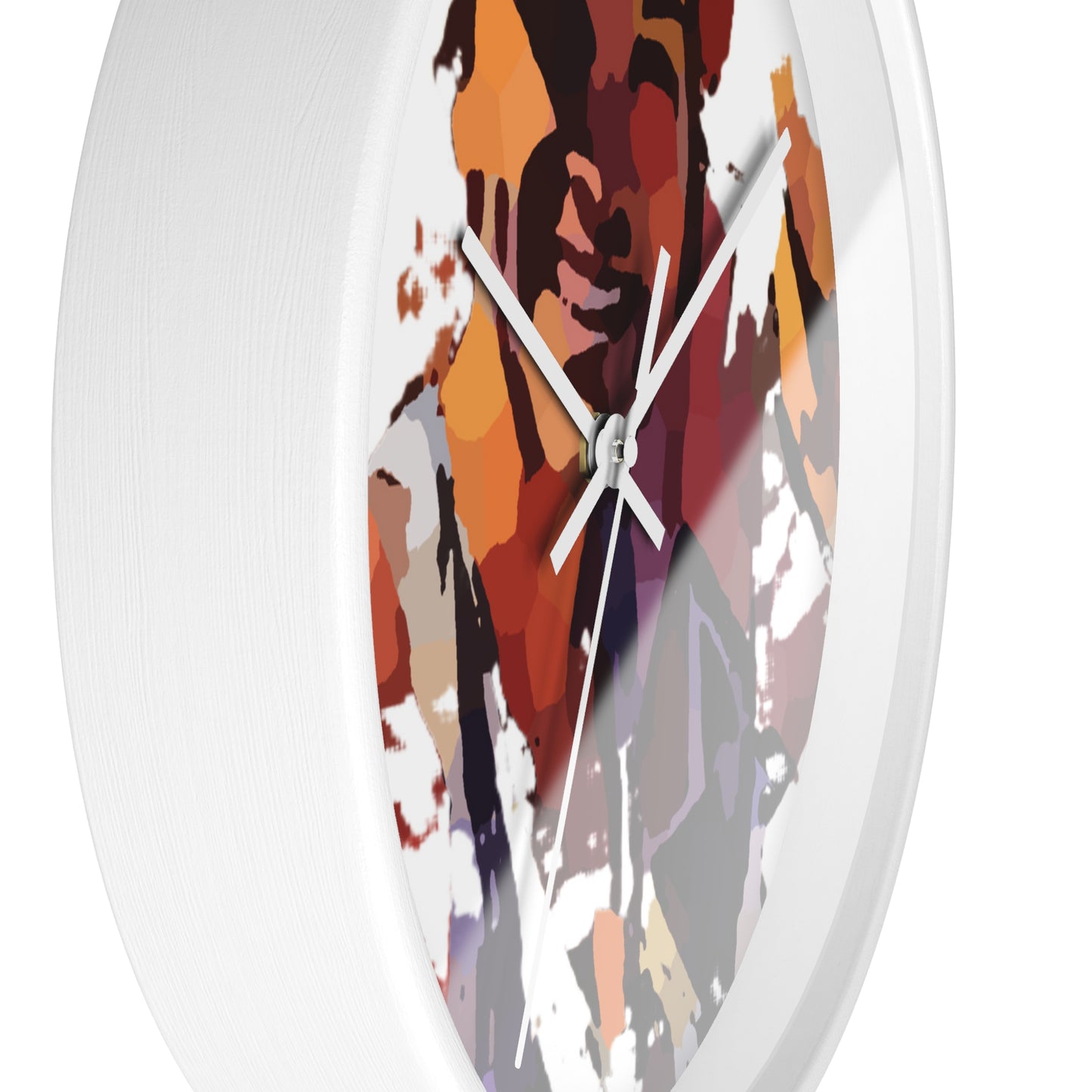 Wall Clock ... "The Best Of Friends" ... Original Works ... December 2023 ... Central Idaho, USA.