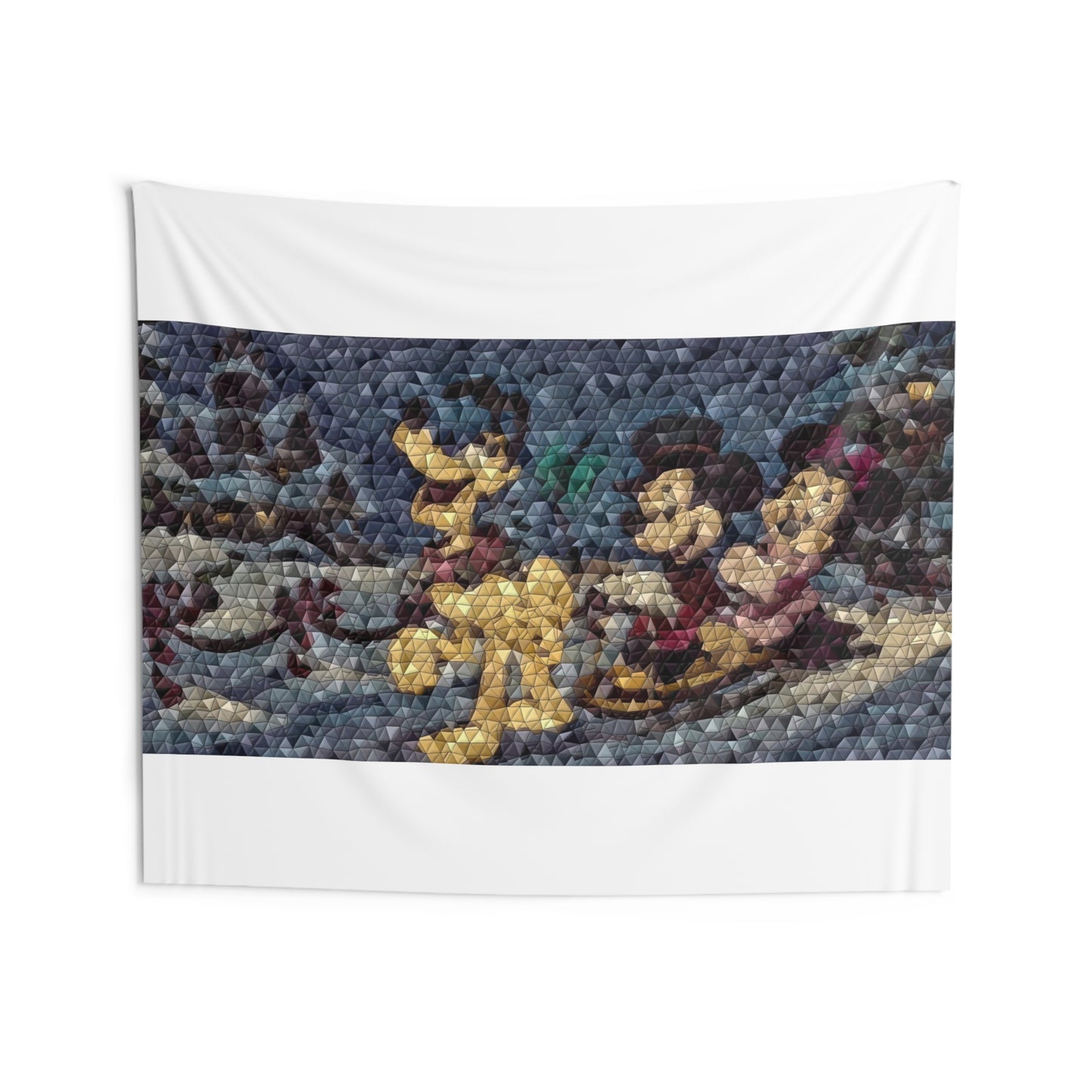Indoor Wall Tapestries ... Mickey_N_Minnie Mouse & Pluto ... "A Winter Sleigh Ride" ... Original Works. Winter 2023 ...