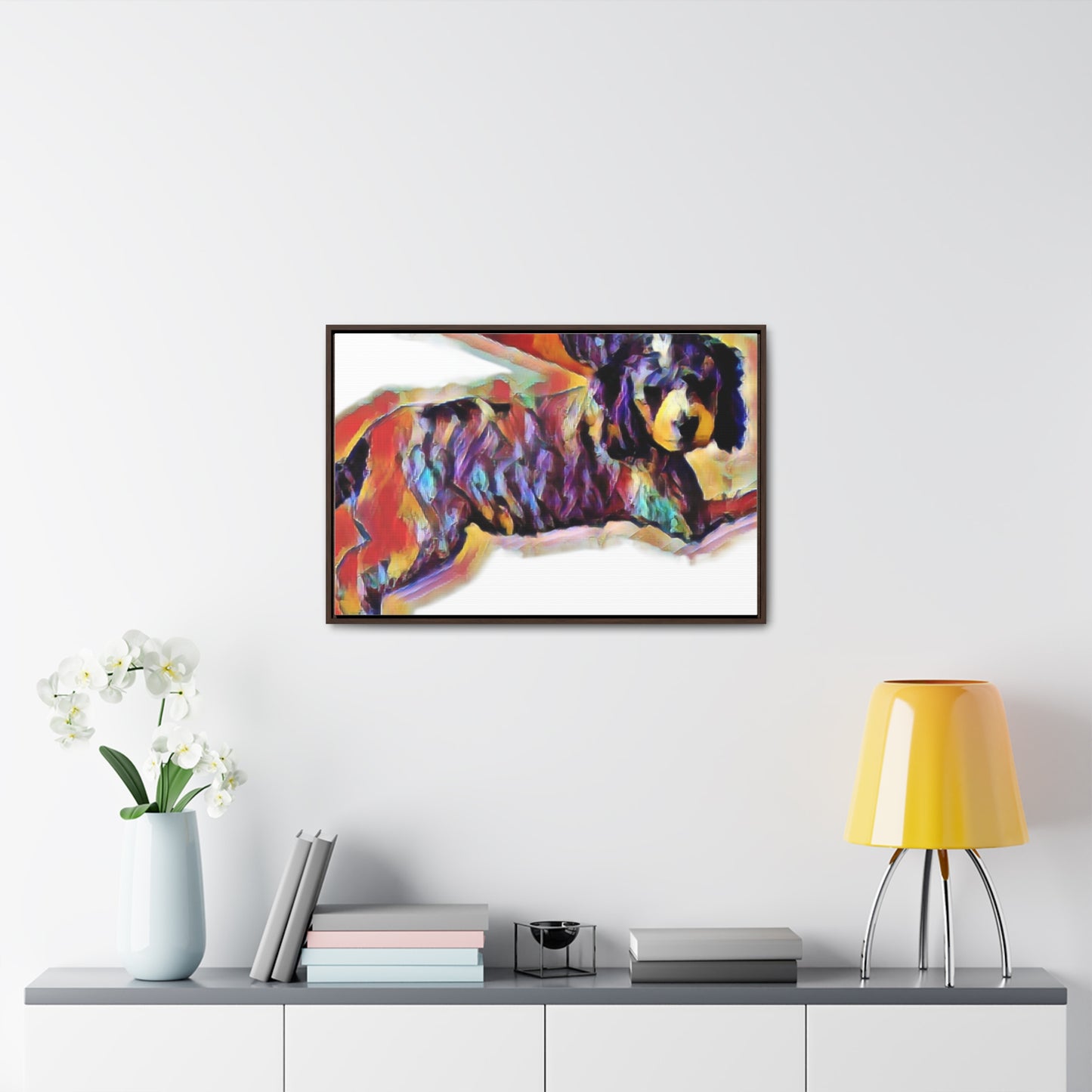 Gallery Canvas Wraps, Horizontal Frame ... Sadie Johnson_Stenzel ... "Original Works" ... December 2023 ...