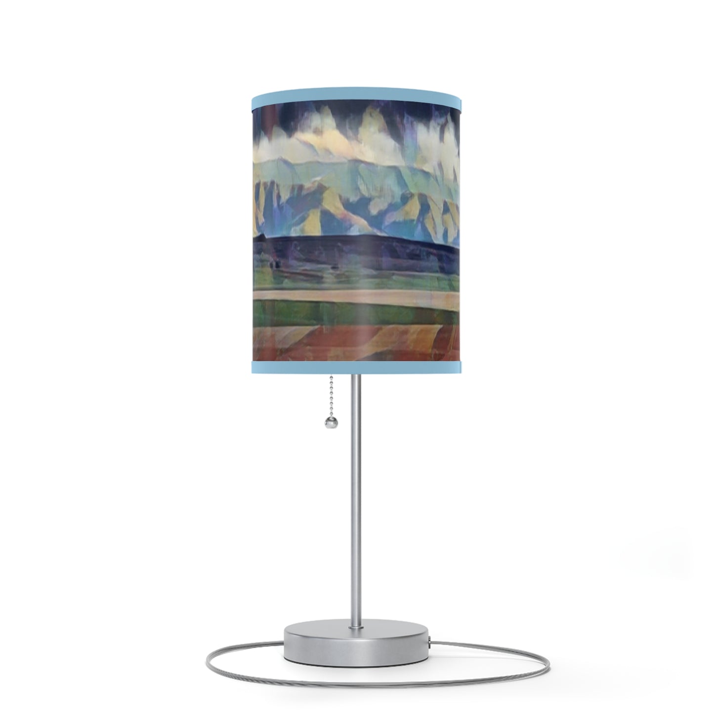 Lamp on a Stand, US|CA plug ...  On-The-Prairie .. "The Storm Is Brewing" ... Central Idaho: November 2023 ... Original Works ...