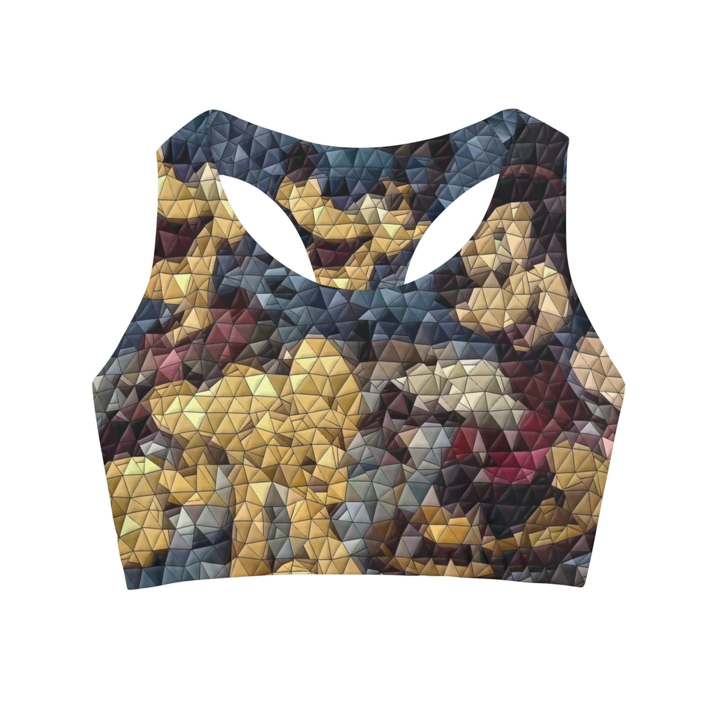 Girls' Swimsuit Crop Top (AOP) ... Mickey_N_Minnie Mouse & Pluto ... "A Winter Sleigh Ride" ... Original Works. Winter 2023 ...