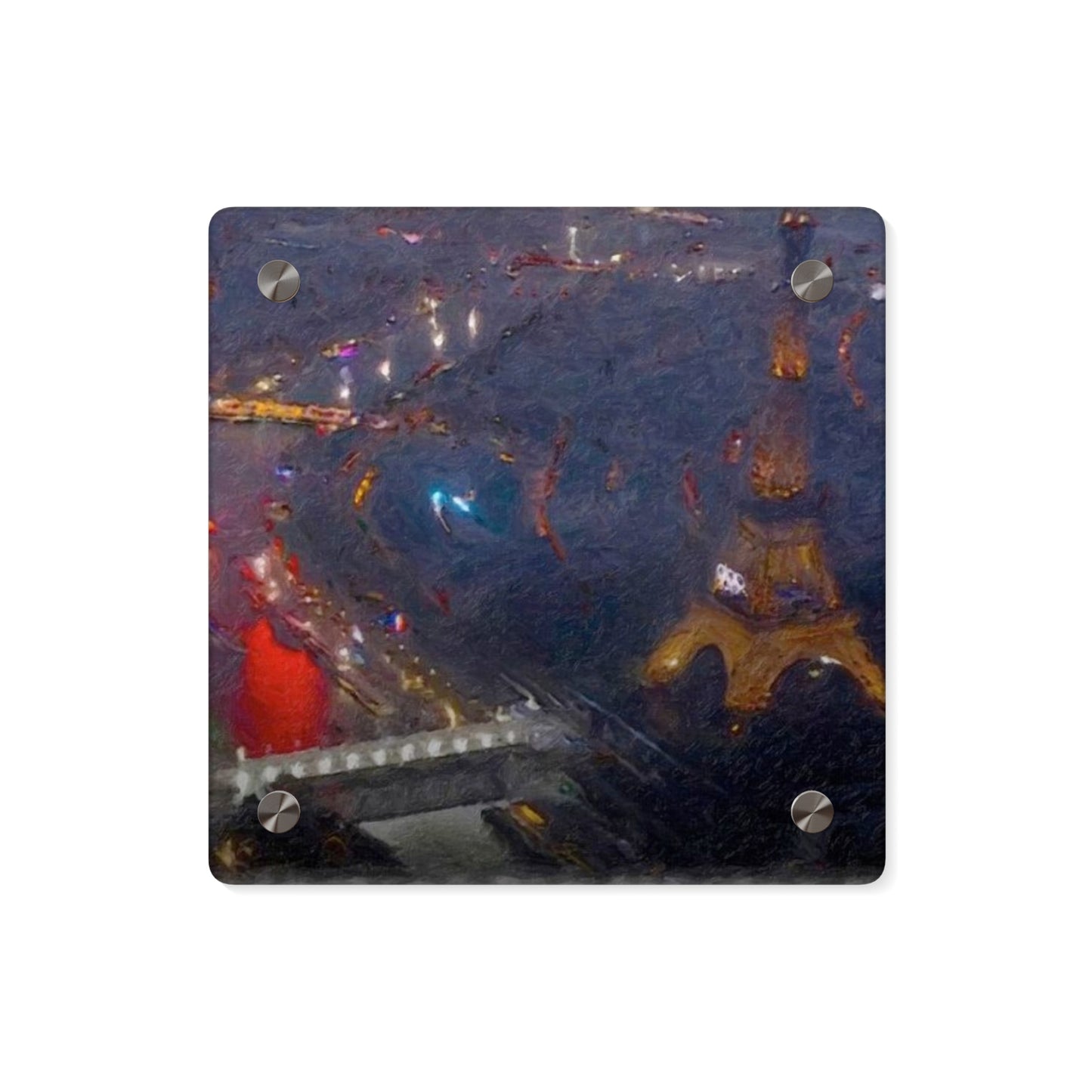 Acrylic Wall Art Panels ... "Jeux Olympiques de Paris" ... Paris_2024 ... 'Cérémonies d'ouverture' ... Juliet 2024 ... Original Works ...