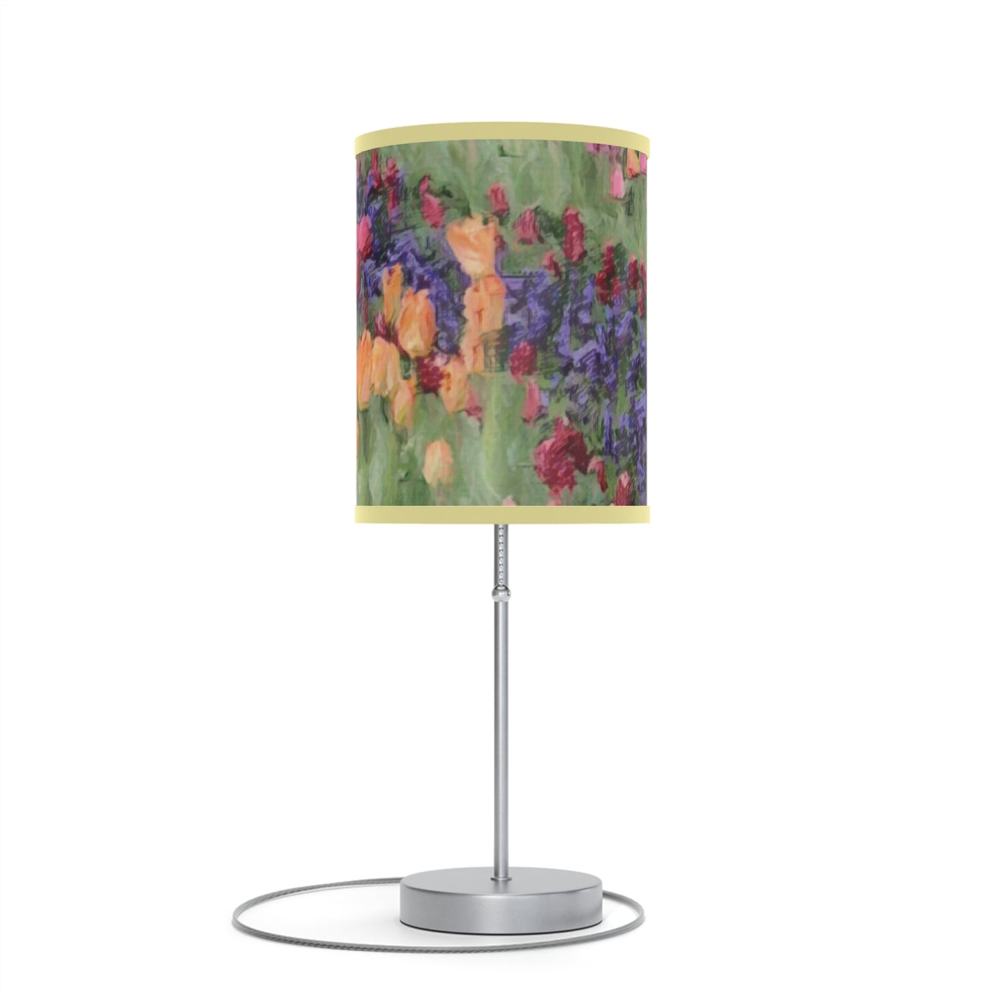 Lamp on a Stand, US|CA plug ... Skagit Valley Tulips ... Skagit Valley, Washington ... Family Archives ... Original Works ... Circa 1980's ...
