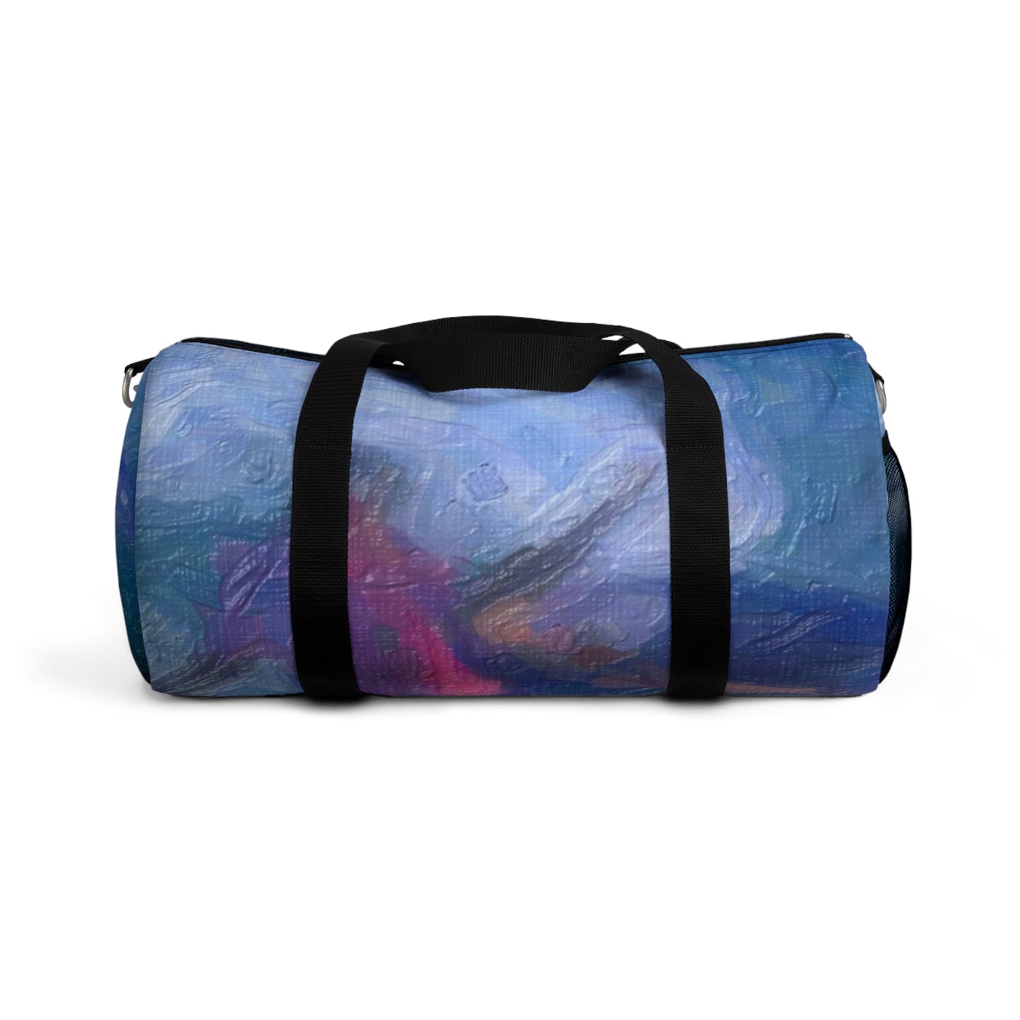 Duffel Bag ... Paris_2024_Surfing Competition-Tahiti_French-Polynesia .... 'Gabriel Medina World Campion Drops-In' ... Original Works ...