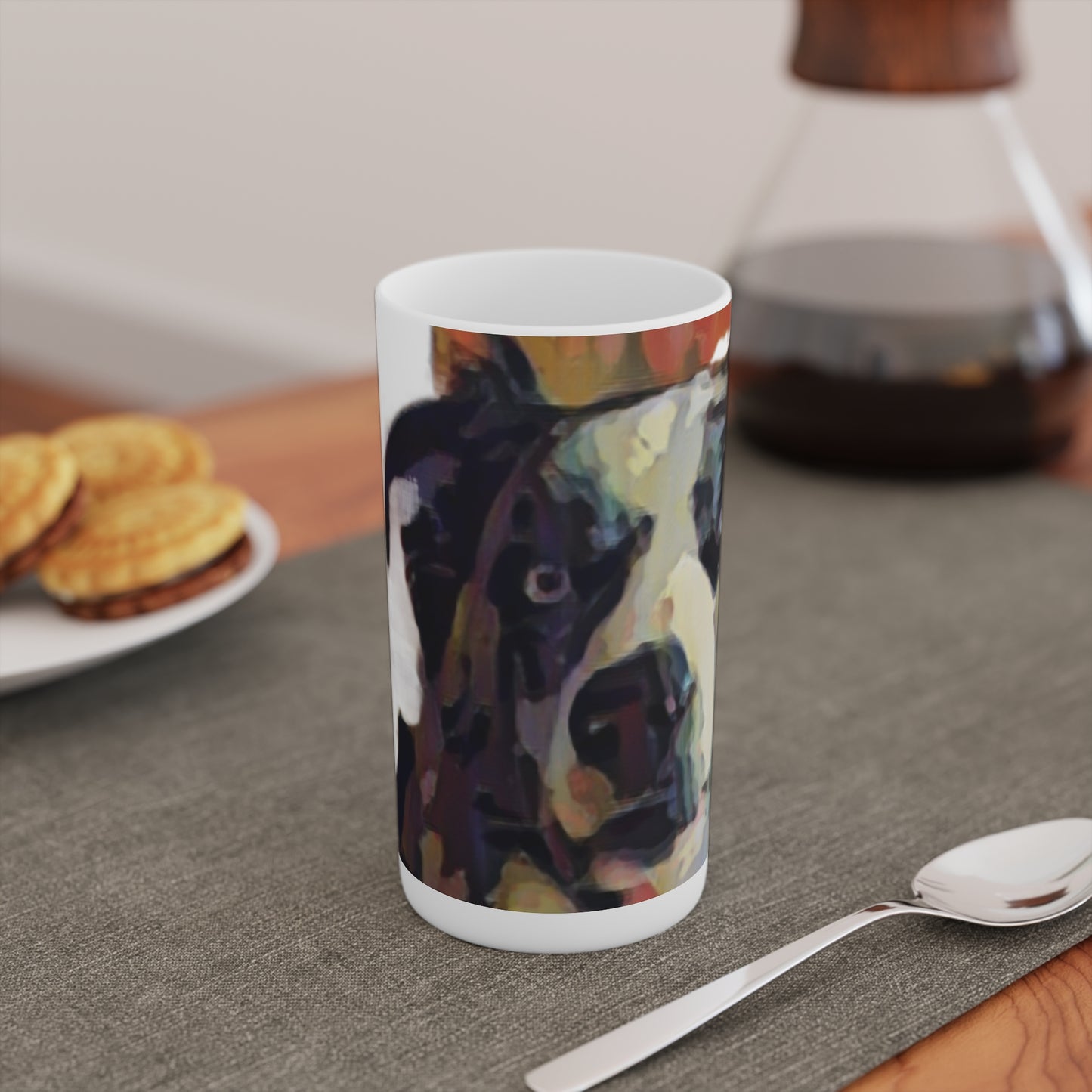 Conical Coffee Mugs (3oz, 8oz, 12oz) ... Ozzie-Hippensteel ... "Don't Cry Now ... Dry-Your_Eyes ... On The Wind". Oriignal Works. May 2023.