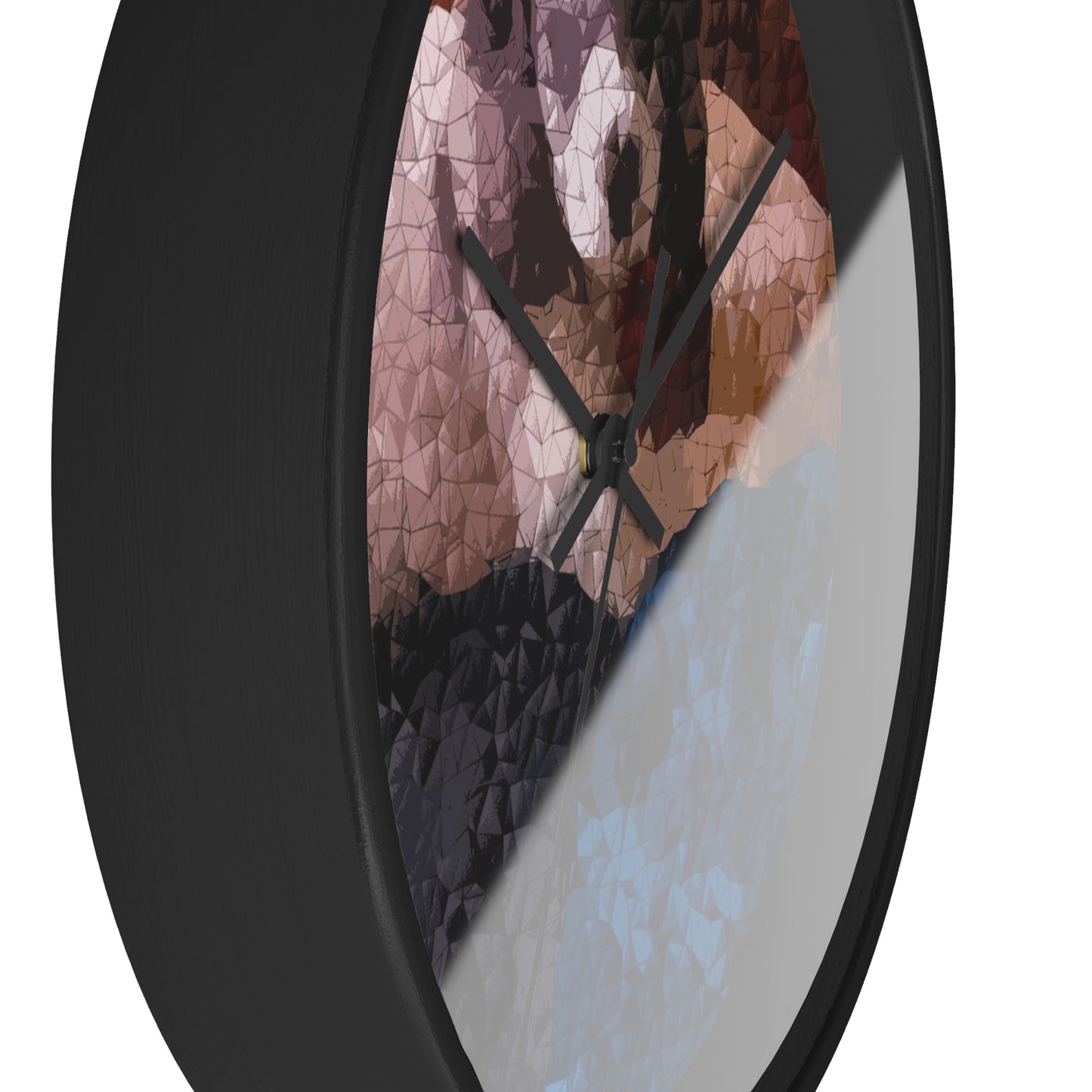Wall Clock ... Sadie Johnson_Stenzel ... "Original Works" ... December 2023 ...