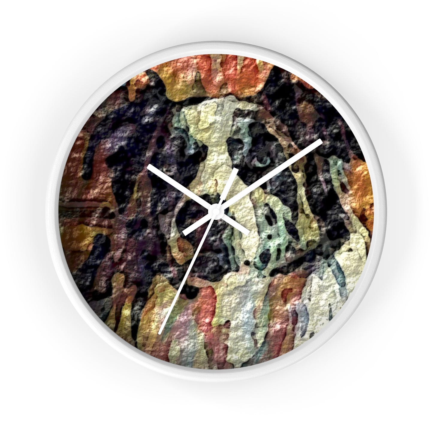 Wall Clock ... Ozzy-Hippensteel ... "Don't Cry Now ... Dry-Your-Eyes ... On-The-Wind". Original Works. May 2023.