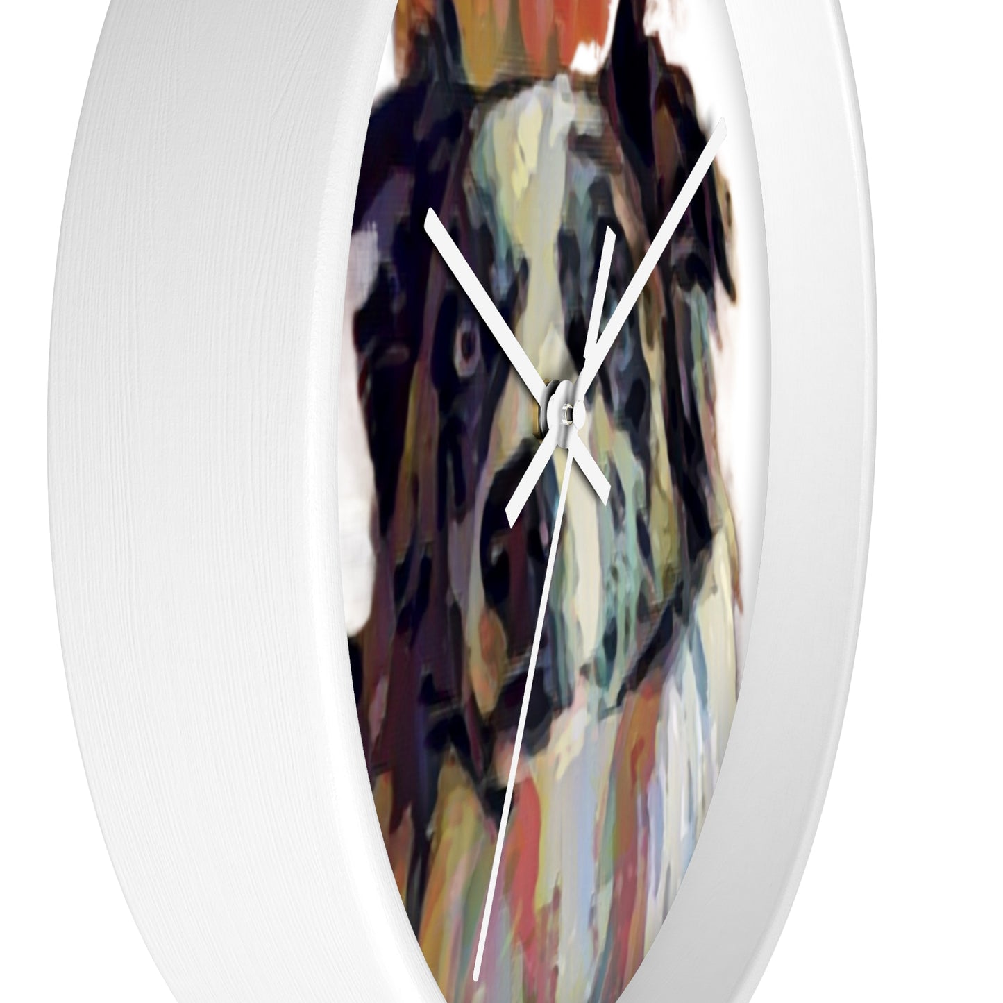 Wall Clock ... Ozzy-Hippensteel ... "Don't Cry Now ... Dry-Your-Eyes ... On-The-Wind". Original Works. May 2023.