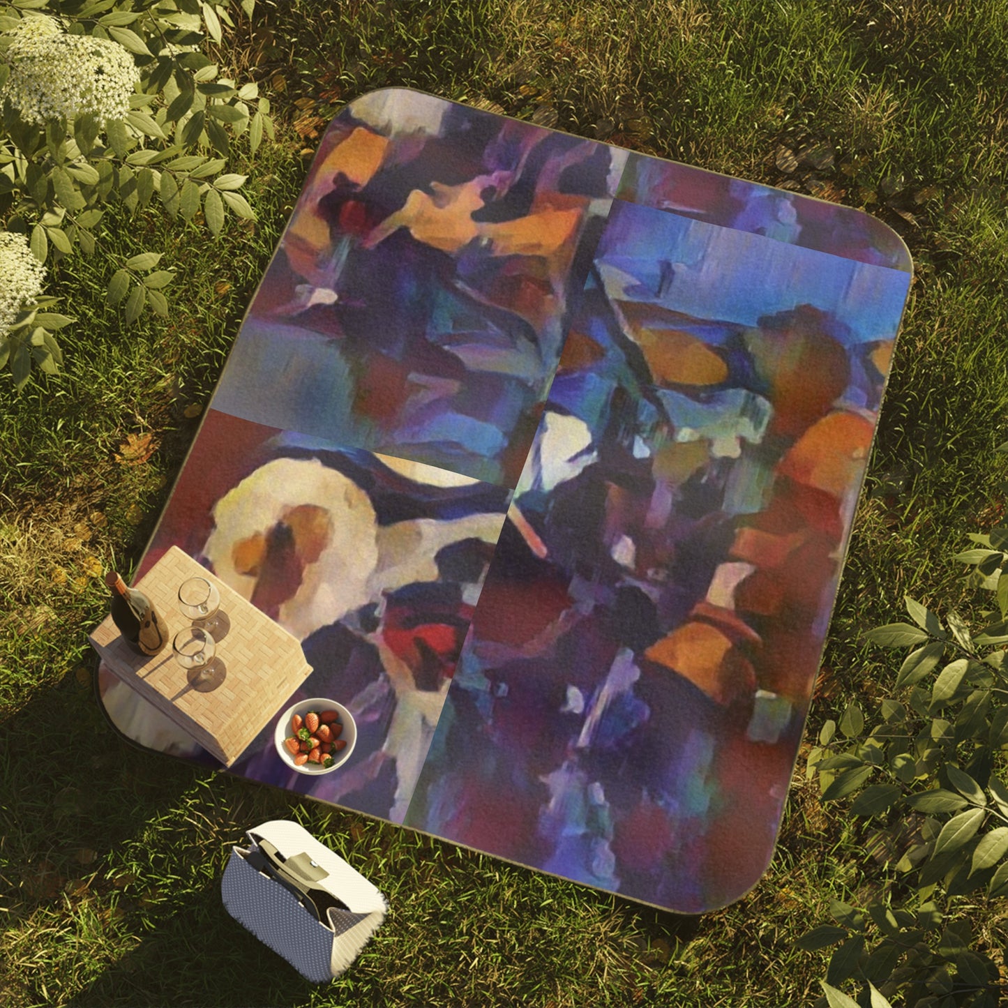 Picnic Blanket ... Sometimes We Visit The Country ... "And Live In Your Home" ... Booby-Ace-Weir ... The_Weir_Wolf ... Dead & Company: One-Final-Dose ... Summer 2023 ... Original Works ...