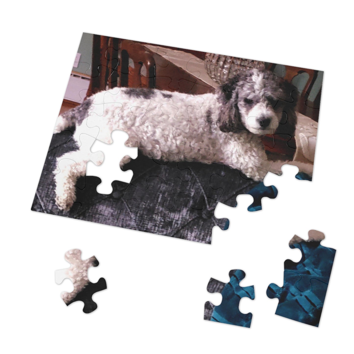 Jigsaw Puzzle (30, 110, 252, 500,1000-Piece) ... Sadie Johnson_Stenzel ... "Original Works" ... December 2023 ...