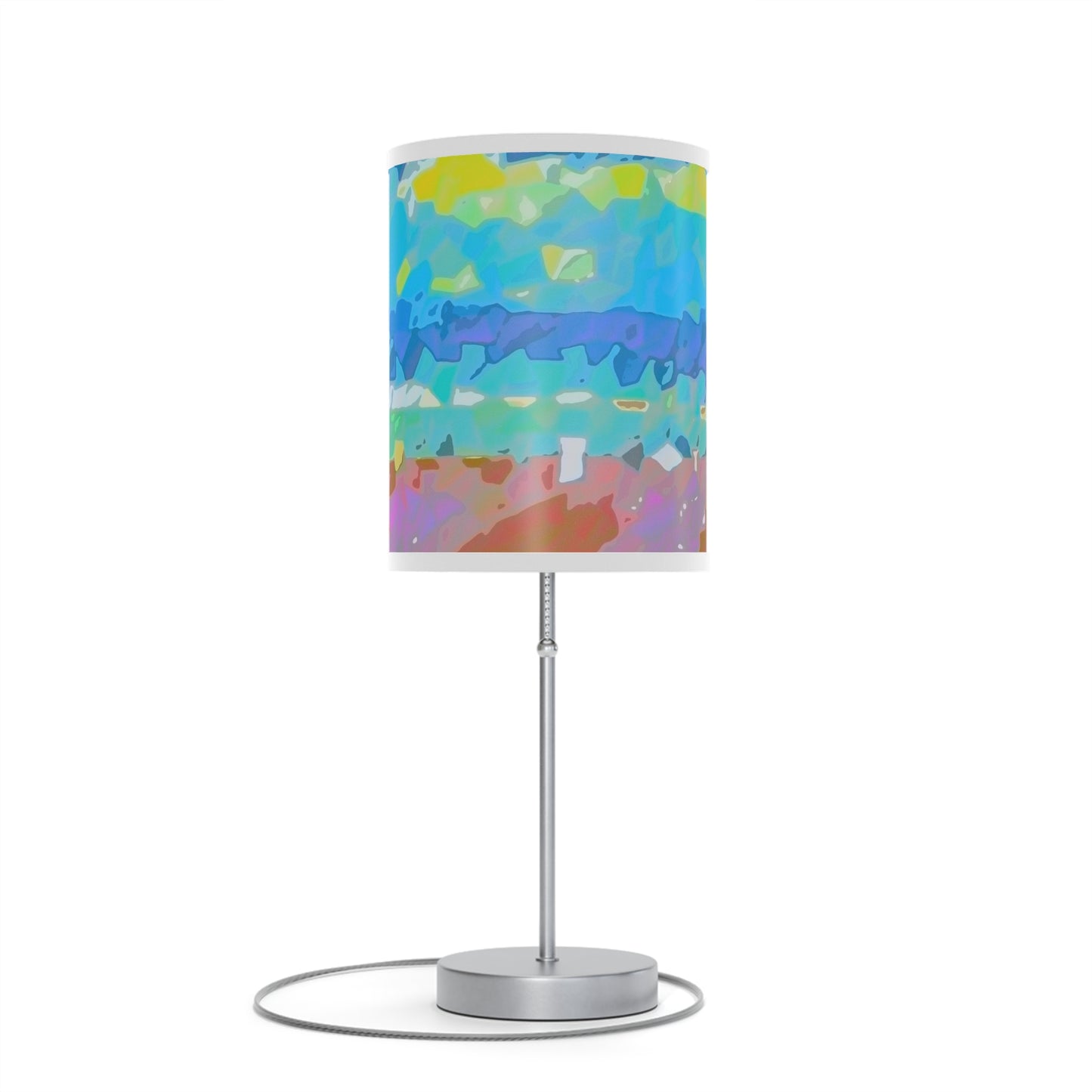 Lamp on a Stand, US|CA plug ... On-The-Prairie .. "The Storm Is Brewing" ... Central Idaho: November 2023 ... Original Works ...