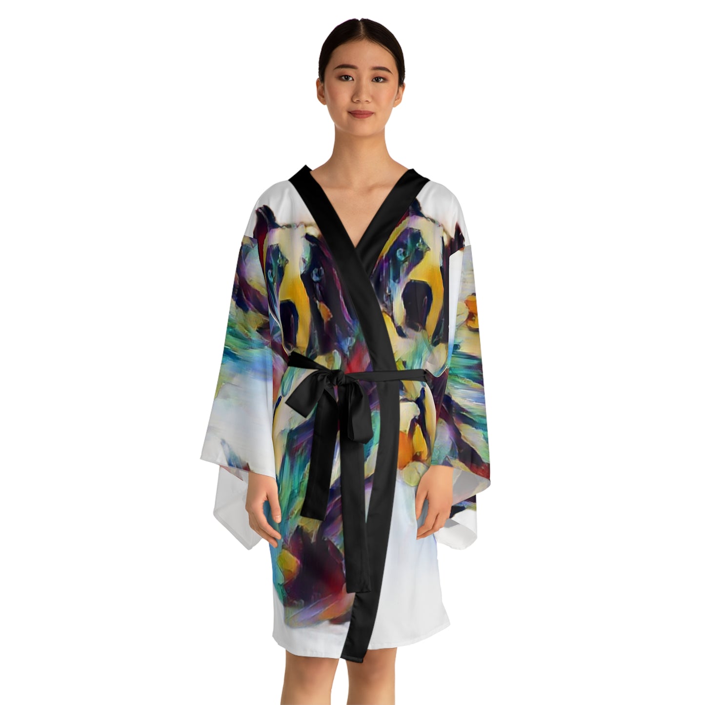 Long Sleeve Kimono Robe (AOP) ... Ozzy-Hippensteel ... "Don't Cry Now ... Dry-Your_Eyes ... On The Wind". Oriignal Works. May 2023.