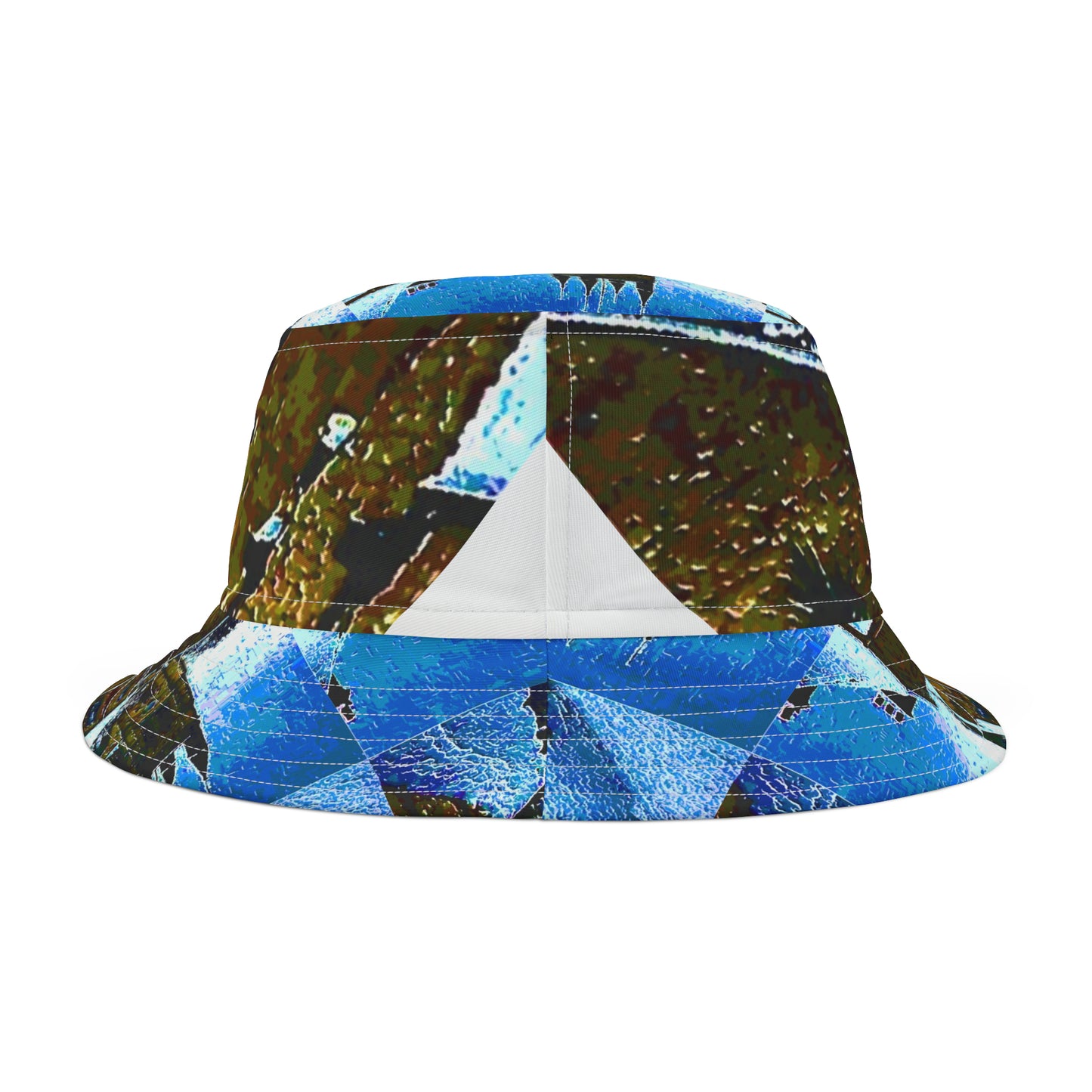 Bucket Hat (AOP) ... A Winter Walk Along The English Canal & Cathedral ... "Central England Highlands" ... Original Works ...