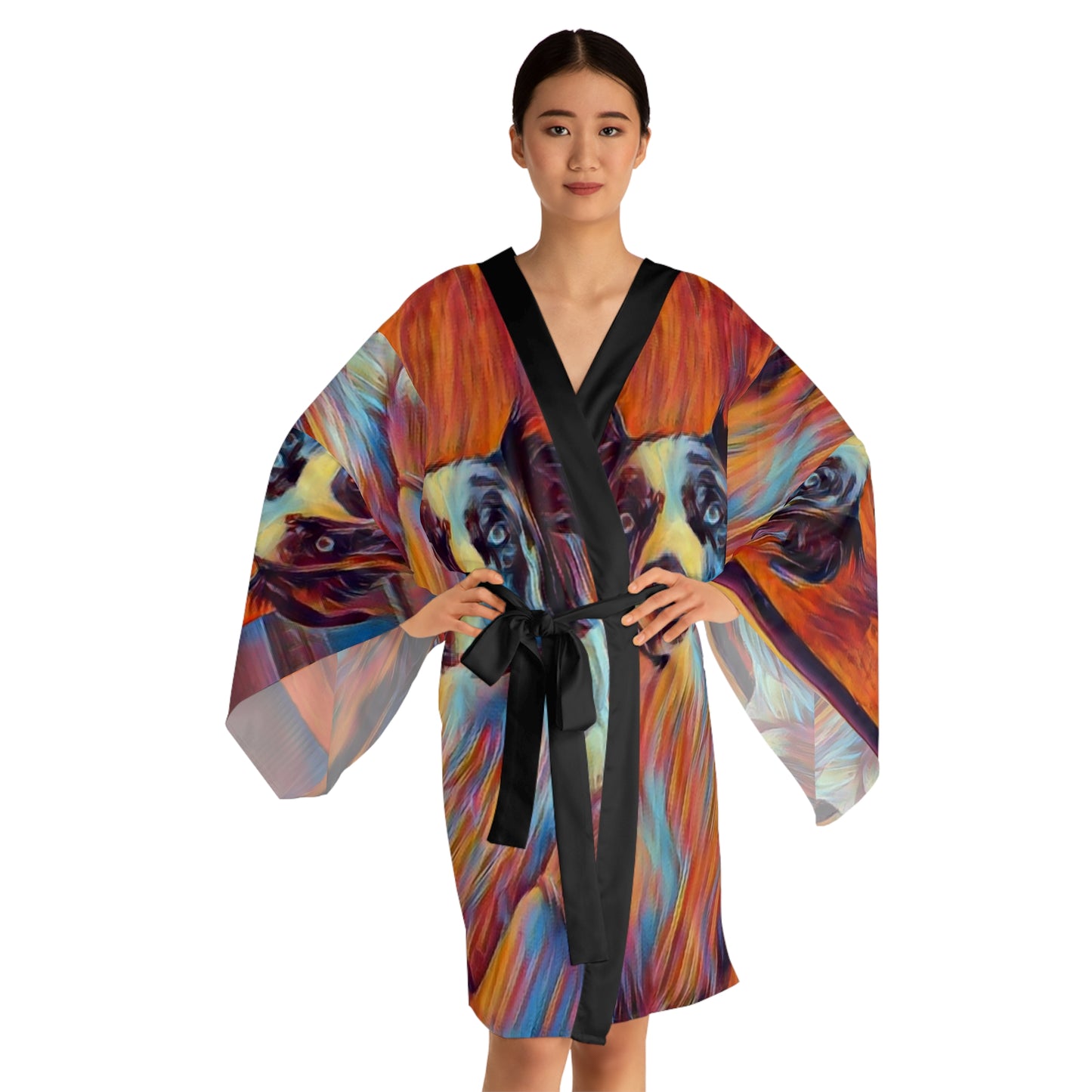 Long Sleeve Kimono Robe (AOP) ... Ozzy-Hippensteel ... "Don't Cry Now ... Dry-Your_Eyes ... On The Wind". Oriignal Works. May 2023.