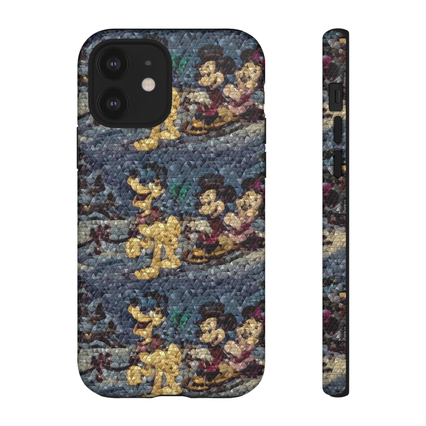 Tough Cases ... Mickey_N_Minnie Mouse & Pluto ... "A Winter Sleigh Ride" ... Original Works. Winter 2023 ...