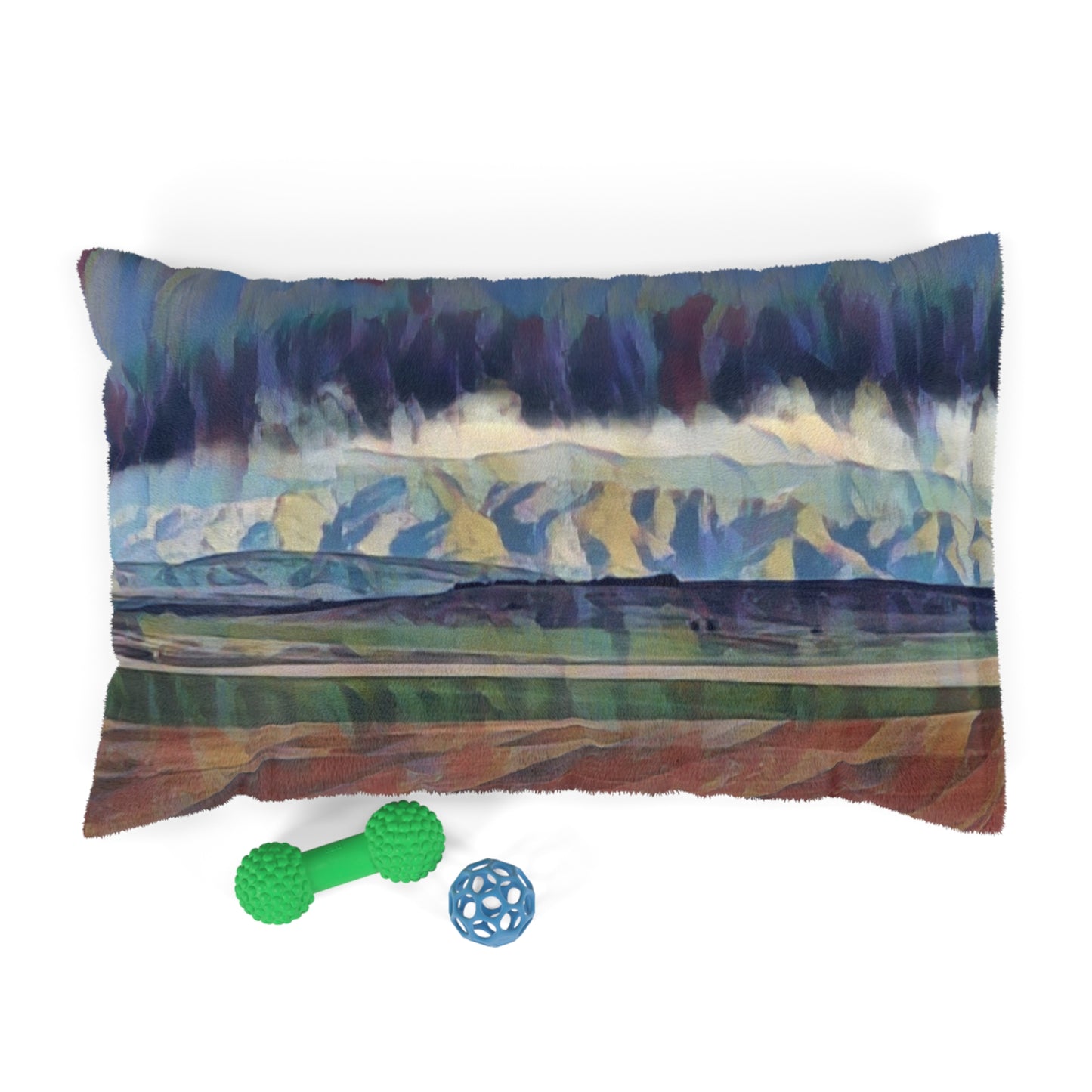 Pet Bed ... On-The-Prairie .. "The Storm Is Brewing" ... Central Idaho: November 2023 ... Original Works  ...