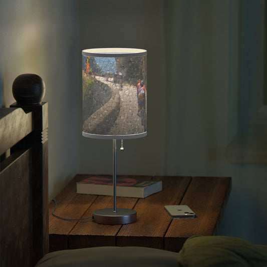 Lamp on a Stand, US|CA plug ... TDF: Tour-de-France: Stage_2 ... En-Italia ... (Italian-Alps)... Col-de-Turini ... Original Works ... July 2024 ...