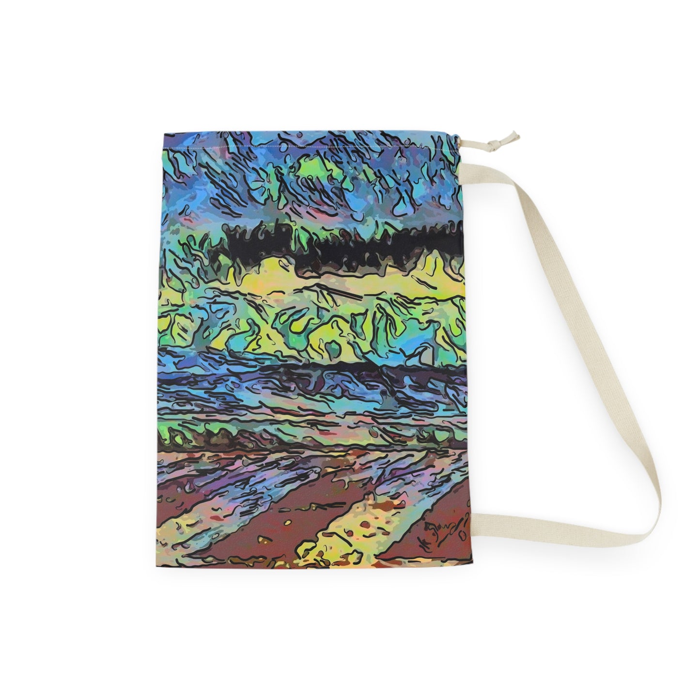 Laundry Bag ... On-The-Prairie .. "The Storm Is Brewing" ... Central Idaho: November 2023 ... Original Works  ...