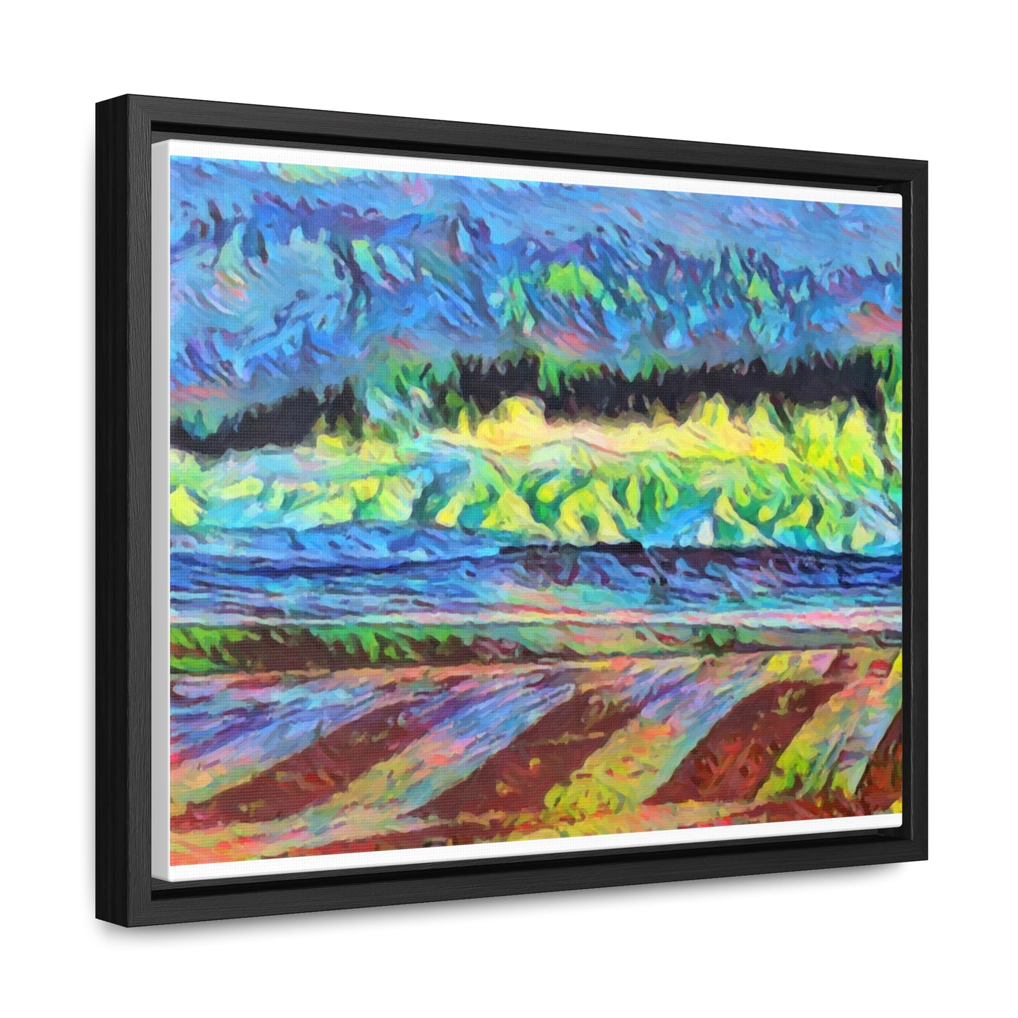 Gallery Canvas Wraps, Horizontal Frame ... On-The-Prairie .. "The Storm Is Brewing" ... Central Idaho: November 2023 ... Original Works ...