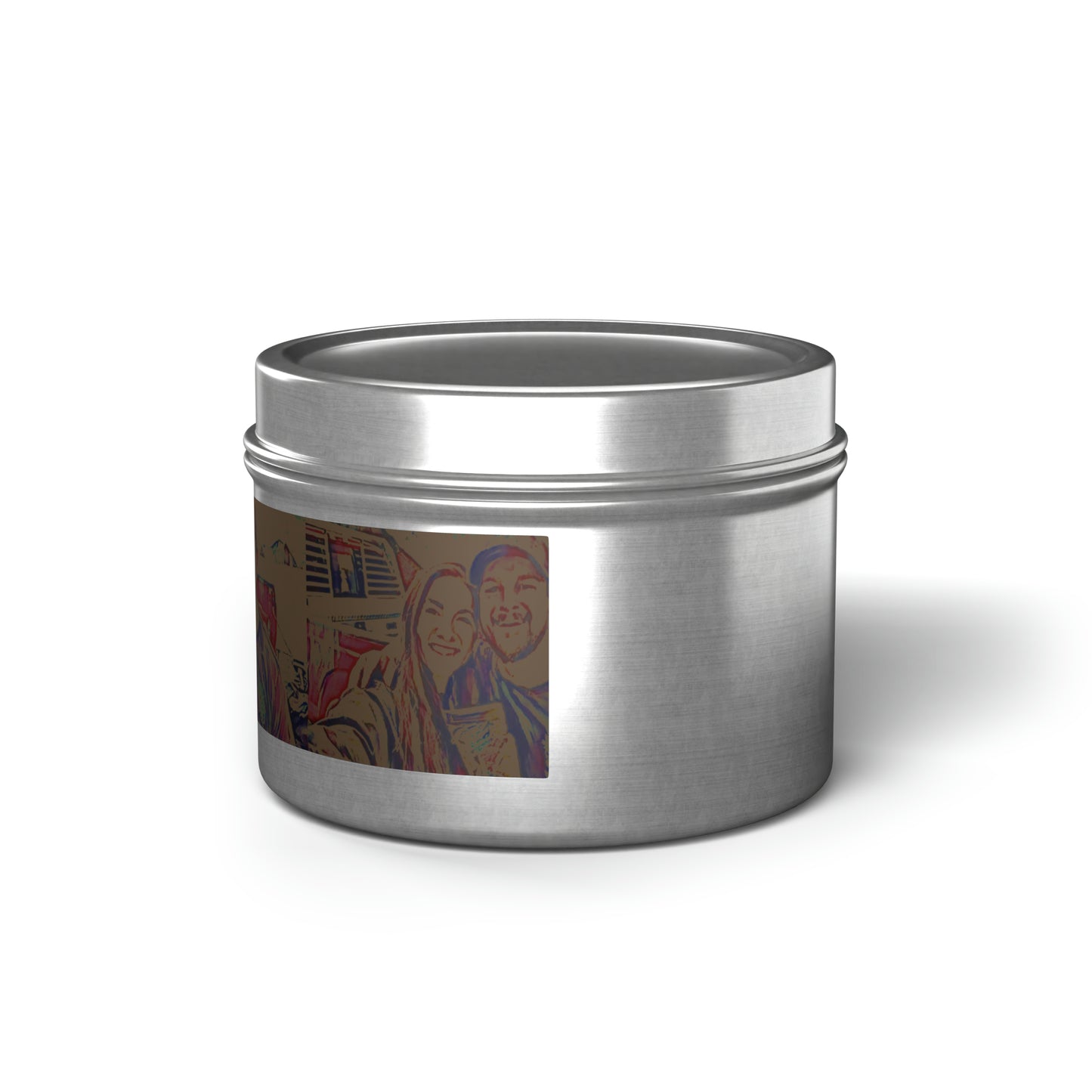 Tin Candles ... "The Best Of Friends" ... Original Works ... December 2023 ... Central Idaho, USA.
