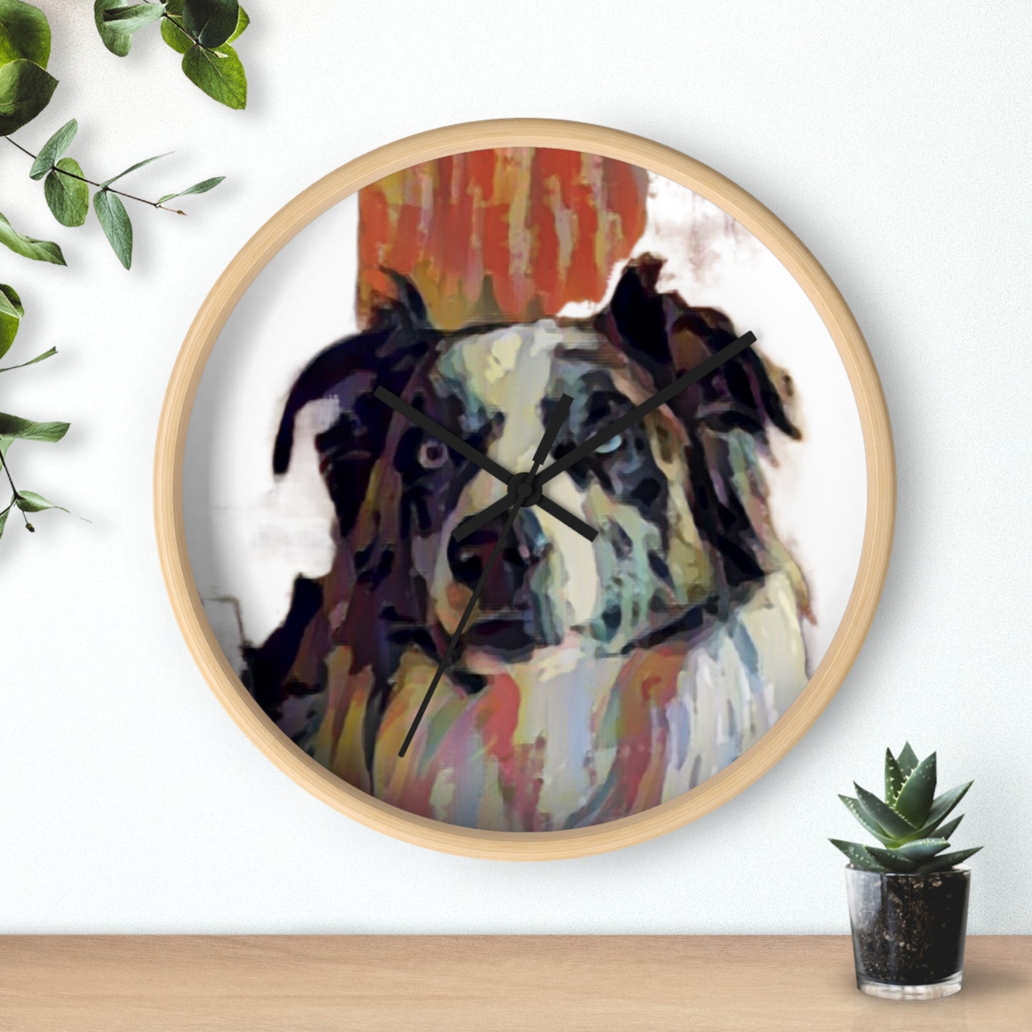 Wall Clock ... Ozzy-Hippensteel ... "Don't Cry Now ... Dry-Your-Eyes ... On-The-Wind". Original Works. May 2023.