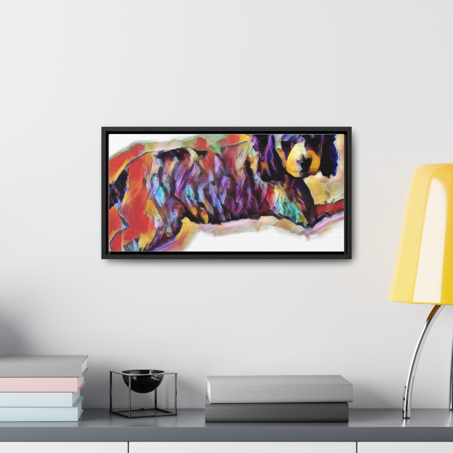 Gallery Canvas Wraps, Horizontal Frame ... Sadie Johnson_Stenzel ... "Original Works" ... December 2023 ...