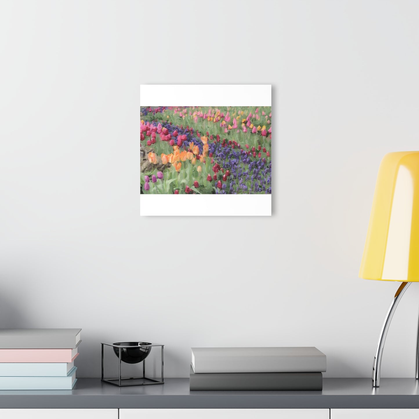 Acrylic Prints (French Cleat Hanging) ... Skagit Valley Tulips ... Skagit Valley, Washington ... Family Archives ... Original Works ... Circa 1980's ...