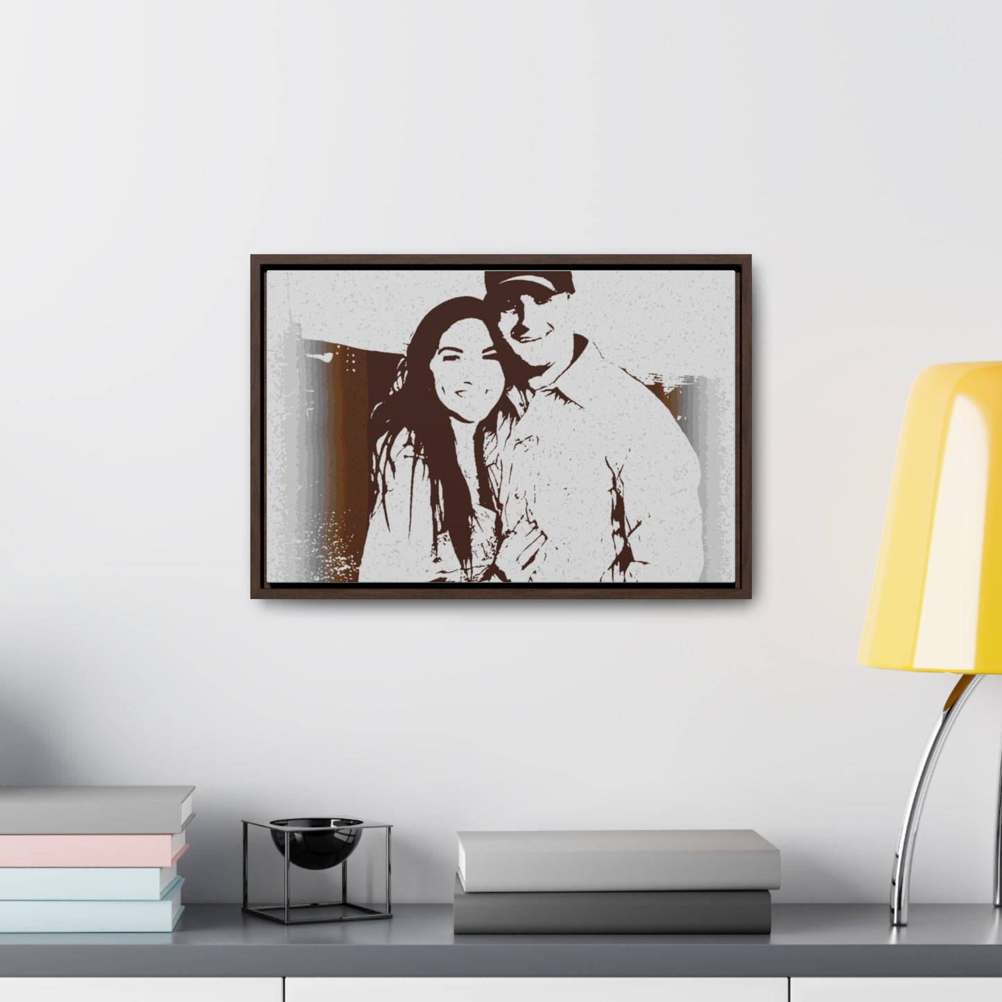 Gallery Canvas Wraps, Horizontal Frame ... "The Best Of Friends" ... Original Works ... December 2023 ... Central Idaho, USA.