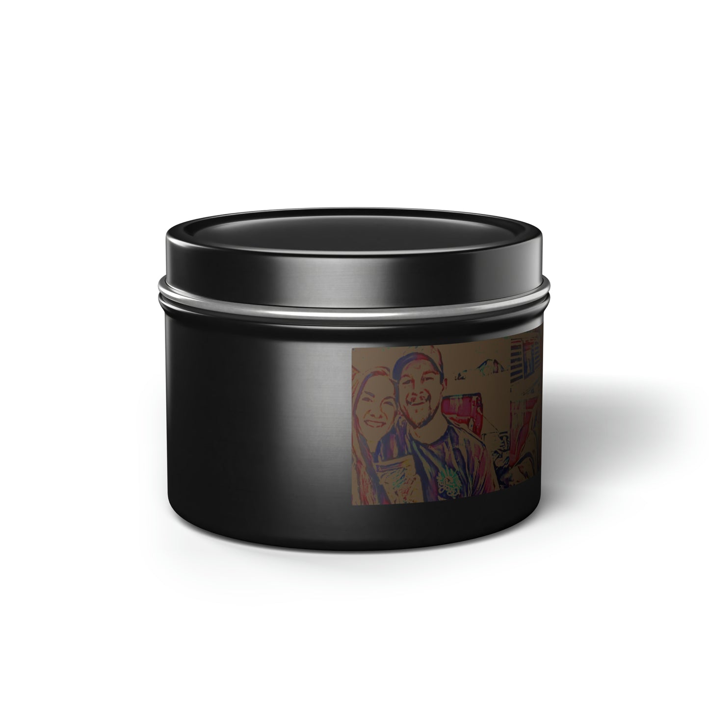 Tin Candles ... "The Best Of Friends" ... Original Works ... December 2023 ... Central Idaho, USA.