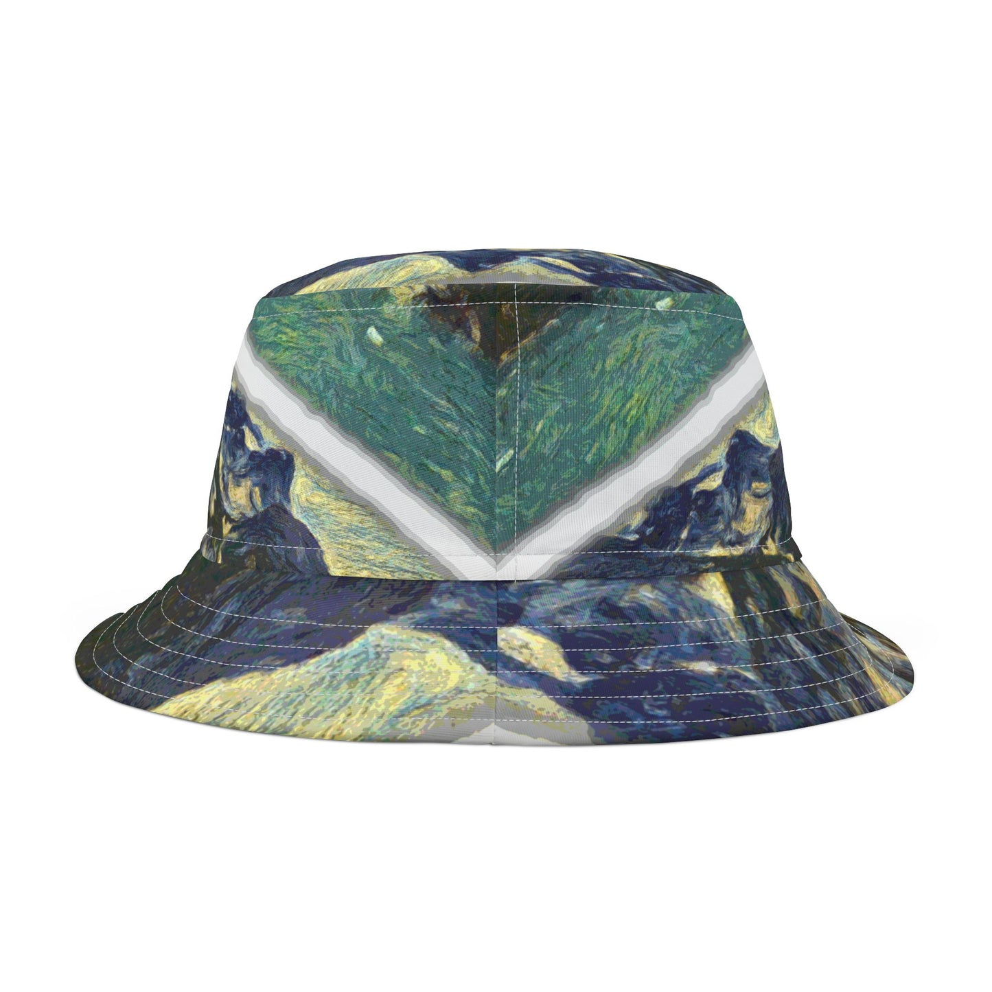 Bucket Hat (AOP) ... Tracy Arm Fjord ... South Of Skagway, Alaska ... Summer: June 2024 ... Original Works ...