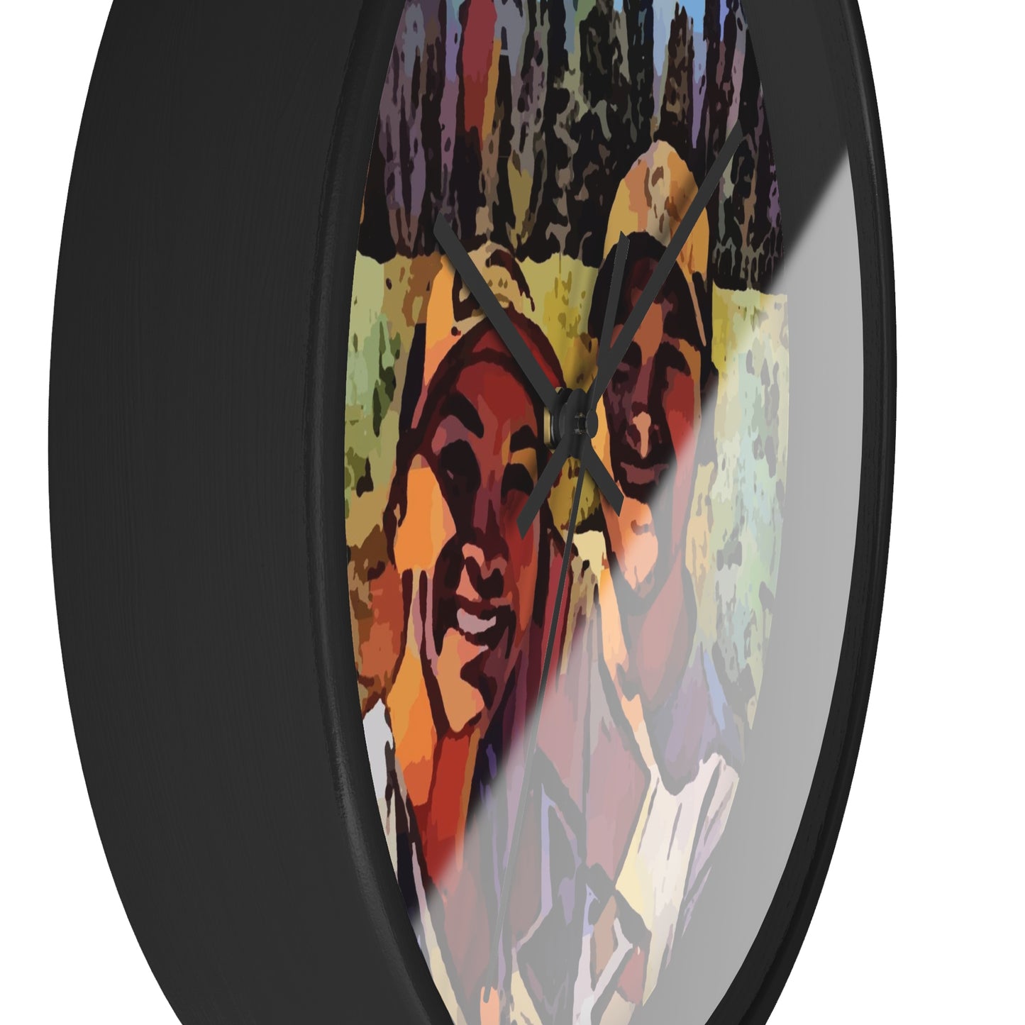 Wall Clock ... "The Best Of Friends" ... Original Works ... December 2023 ... Central Idaho, USA.