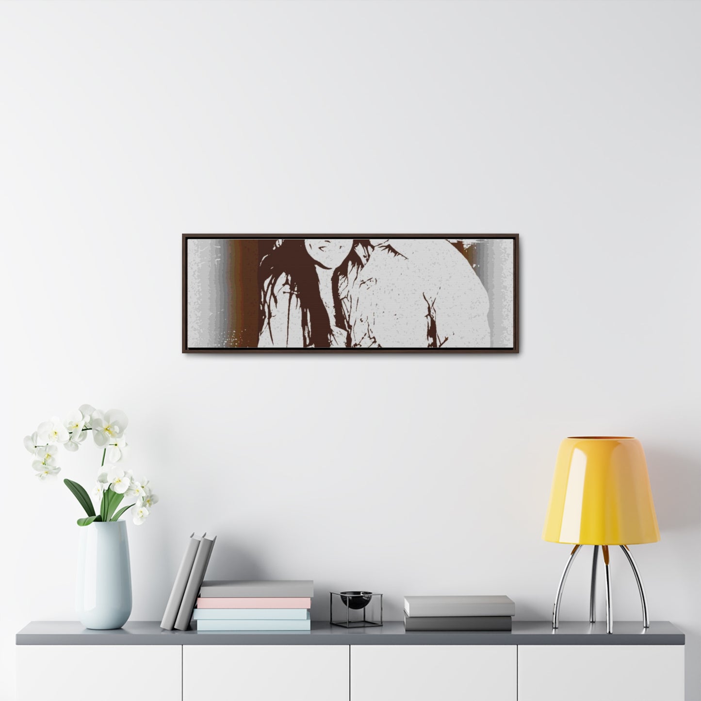 Gallery Canvas Wraps, Horizontal Frame ... "The Best Of Friends" ... Original Works ... December 2023 ... Central Idaho, USA.