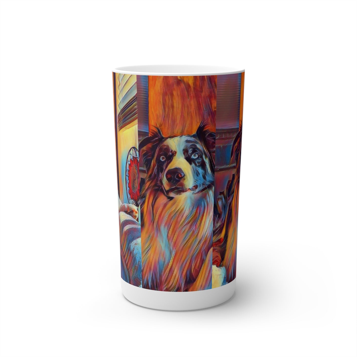 Conical Coffee Mugs (3oz, 8oz, 12oz) ... Ozzie-Hippensteel ... "Don't Cry Now ... Dry-Your_Eyes ... On The Wind". Oriignal Works. May 2023.