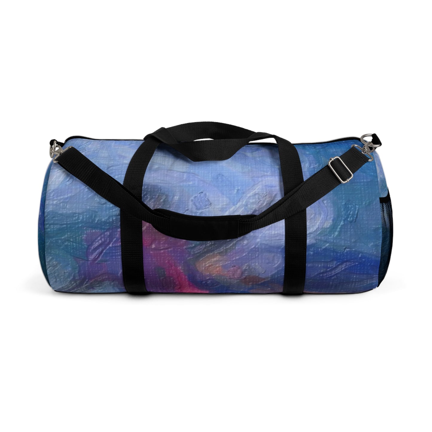 Duffel Bag ... Paris_2024_Surfing Competition-Tahiti_French-Polynesia .... 'Gabriel Medina World Campion Drops-In' ... Original Works ...