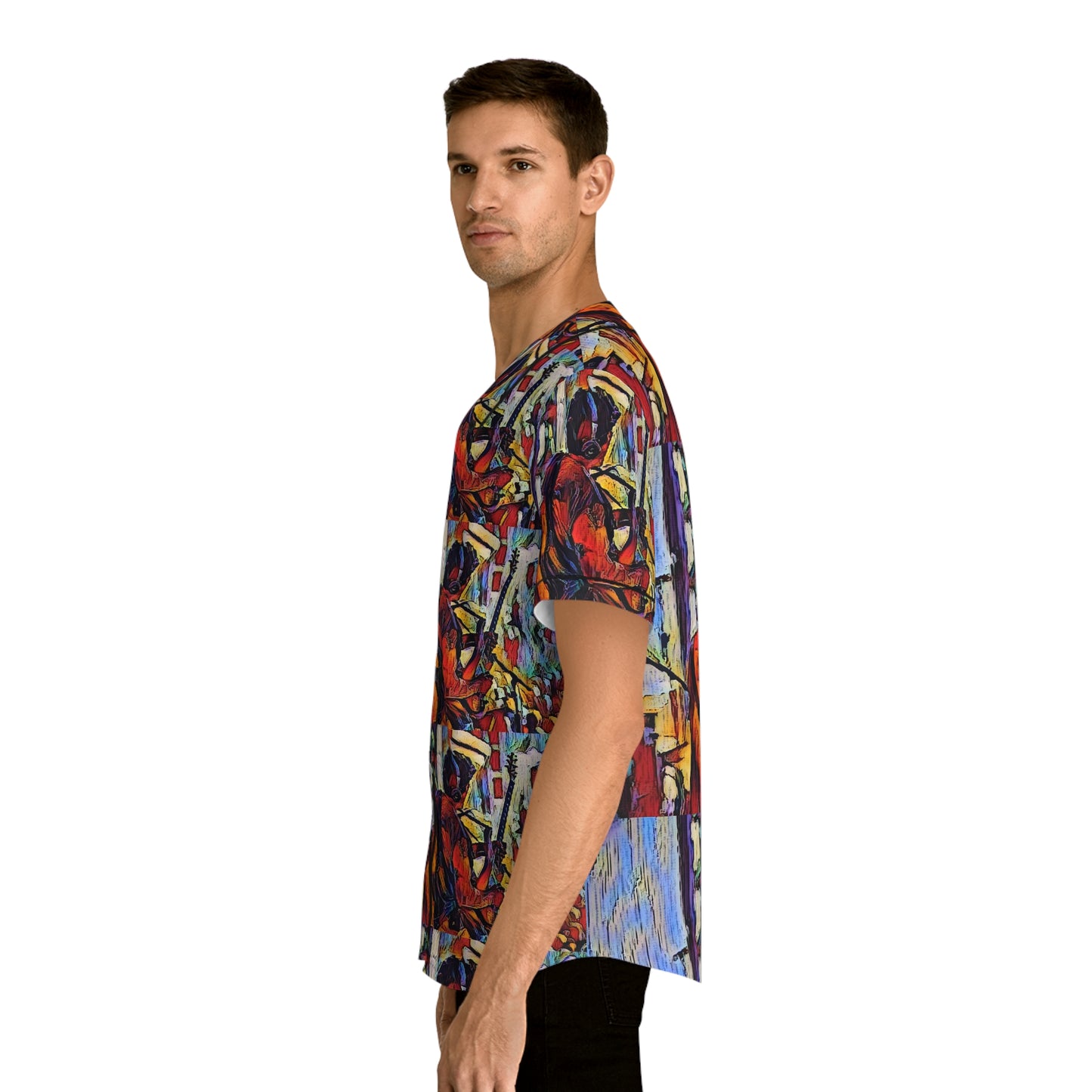 Men's Baseball Jersey (AOP) ... "The Treachery ,... 'Is-Shredding-Me' ... "Limb-From-Limb" ... Original Works: Dead&Co ... One-Final-Dose: Summer_2023 ...