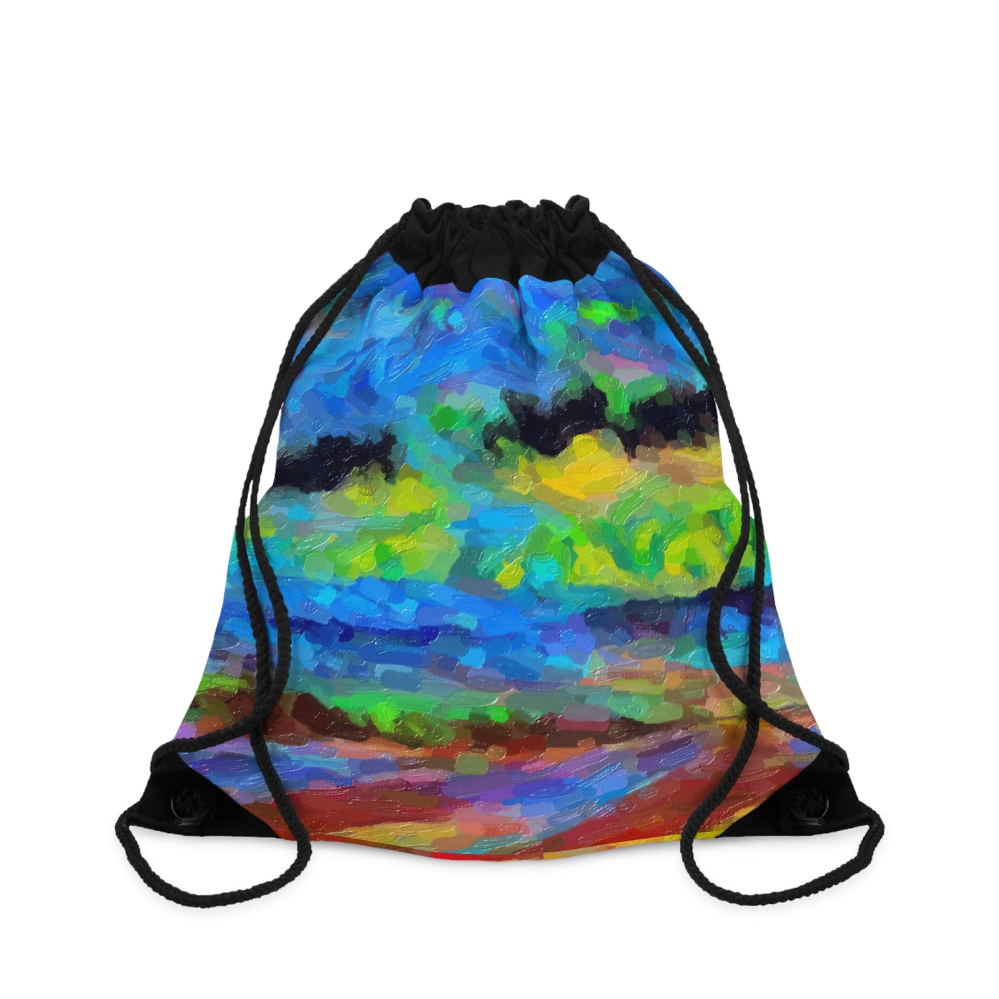 Drawstring Bag ... On-The-Prairie .. "The Storm Is Brewing" ... Central Idaho: November 2023 ... Original Works  ...