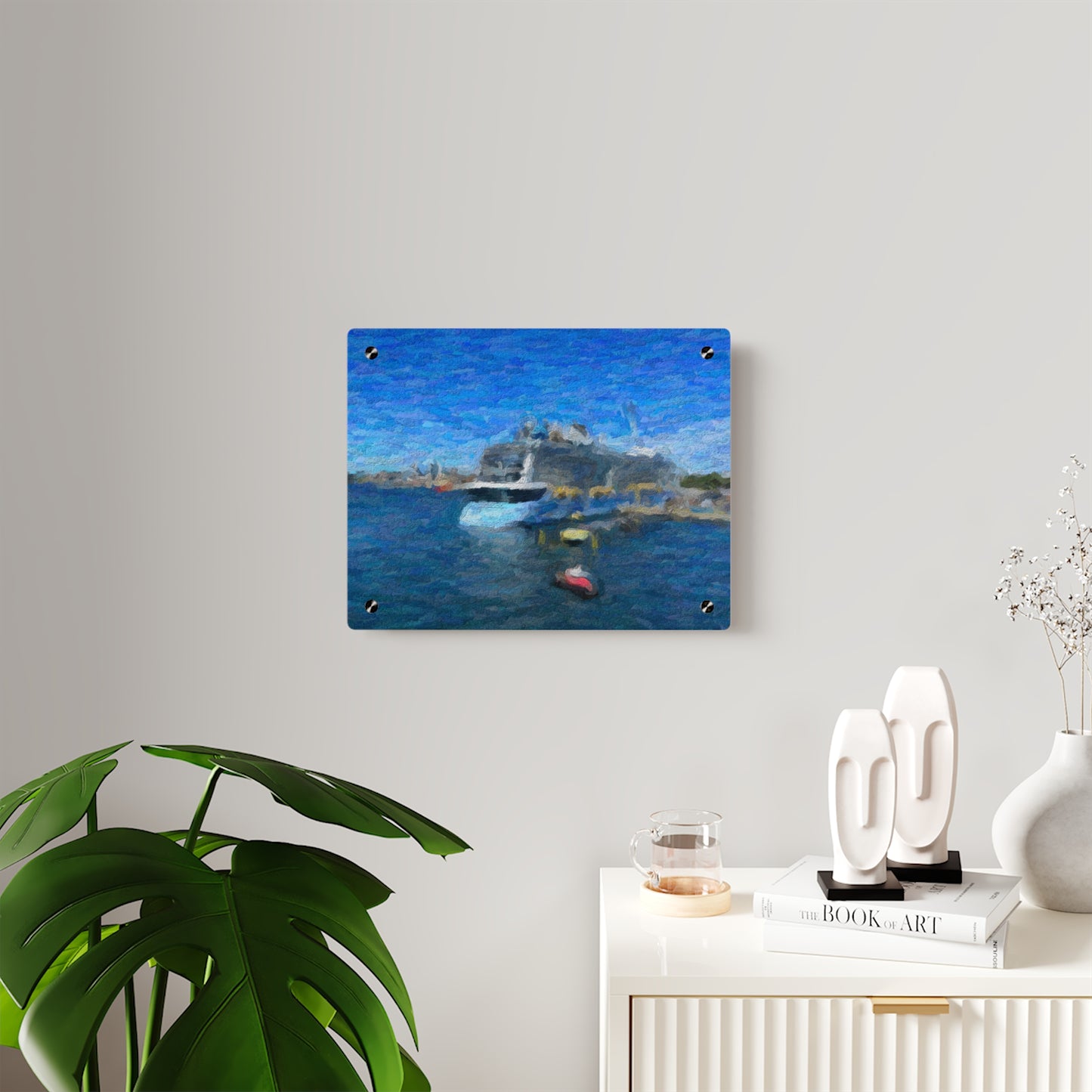 Acrylic Wall Art Panels... Into Vancouver Harbor We Arrive: Celebrity Edge-Cruise ... Vancouver, British Columbia ... June 2024 ... Original Works