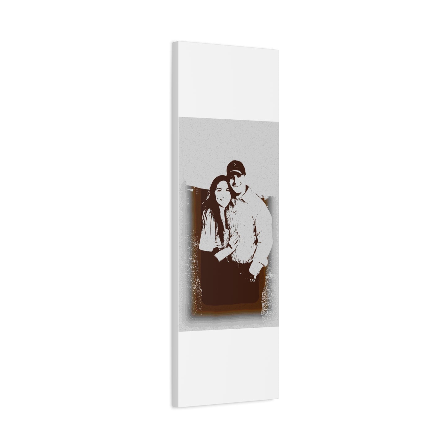 Matte Canvas, Stretched, 1.25" ... "The Best Of Friends" ... Original Works ... December 2023 ... Central Idaho, USA.