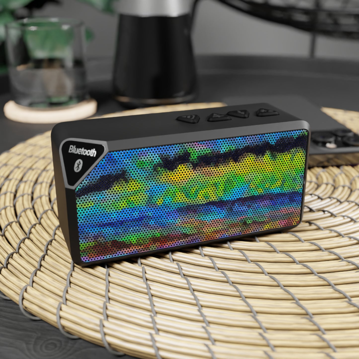 Jabba Bluetooth Speaker ... On-The-Prairie .. "The Storm Is Brewing" ... Central Idaho: November 2023 ... Original Works  ...