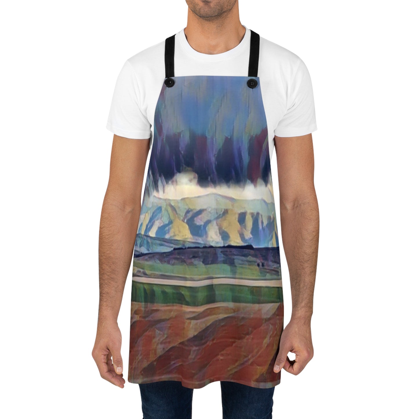 Apron (AOP) ... On-The-Prairie .. "The Storm Is Brewing" ... Central Idaho: November 2023 ... Original Works ...