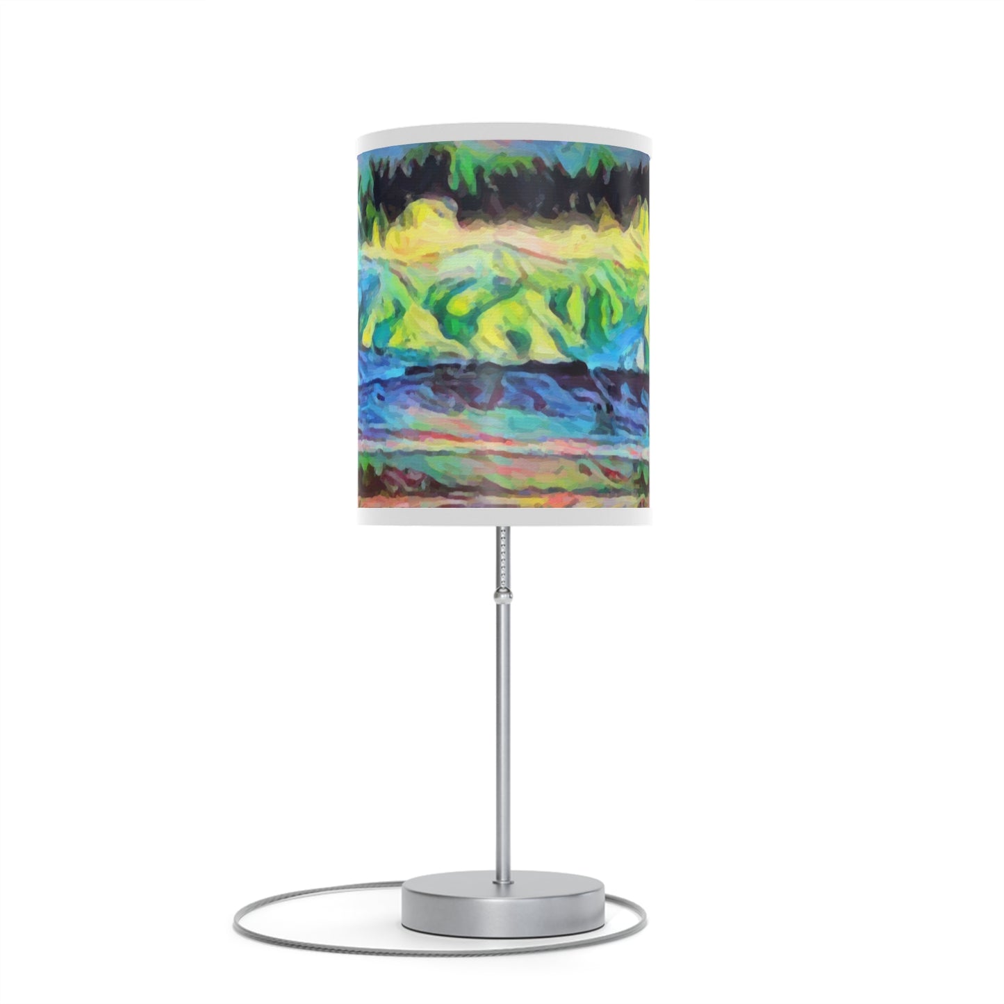 Lamp on a Stand, US|CA plug ...  On-The-Prairie .. "The Storm Is Brewing" ... Central Idaho: November 2023 ... Original Works ...